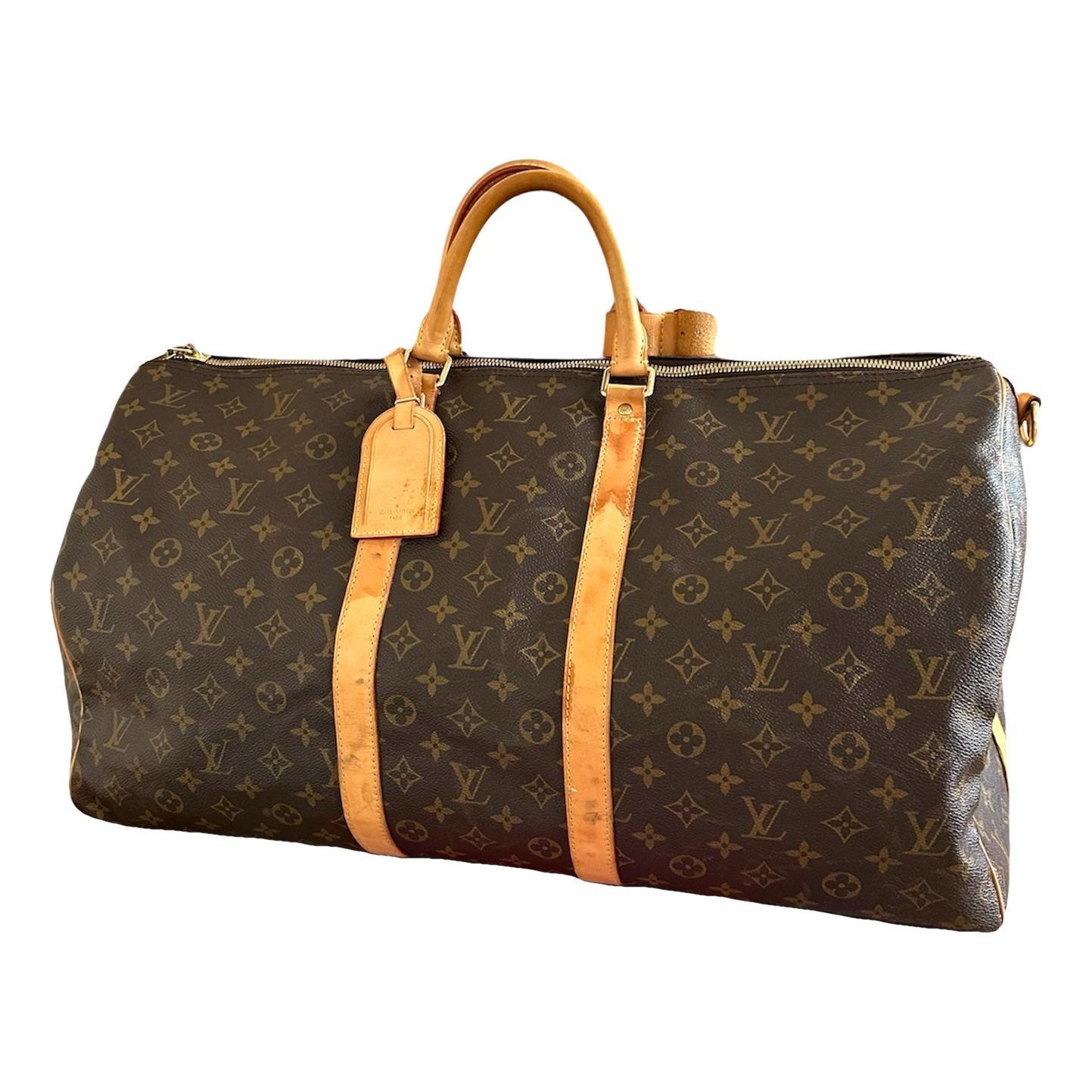 Keepall cloth travel bag