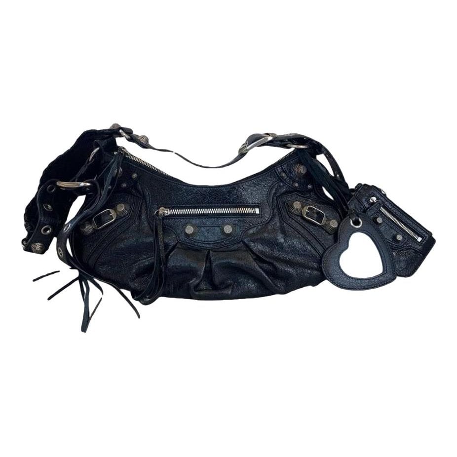 Le Cagole leather handbag
