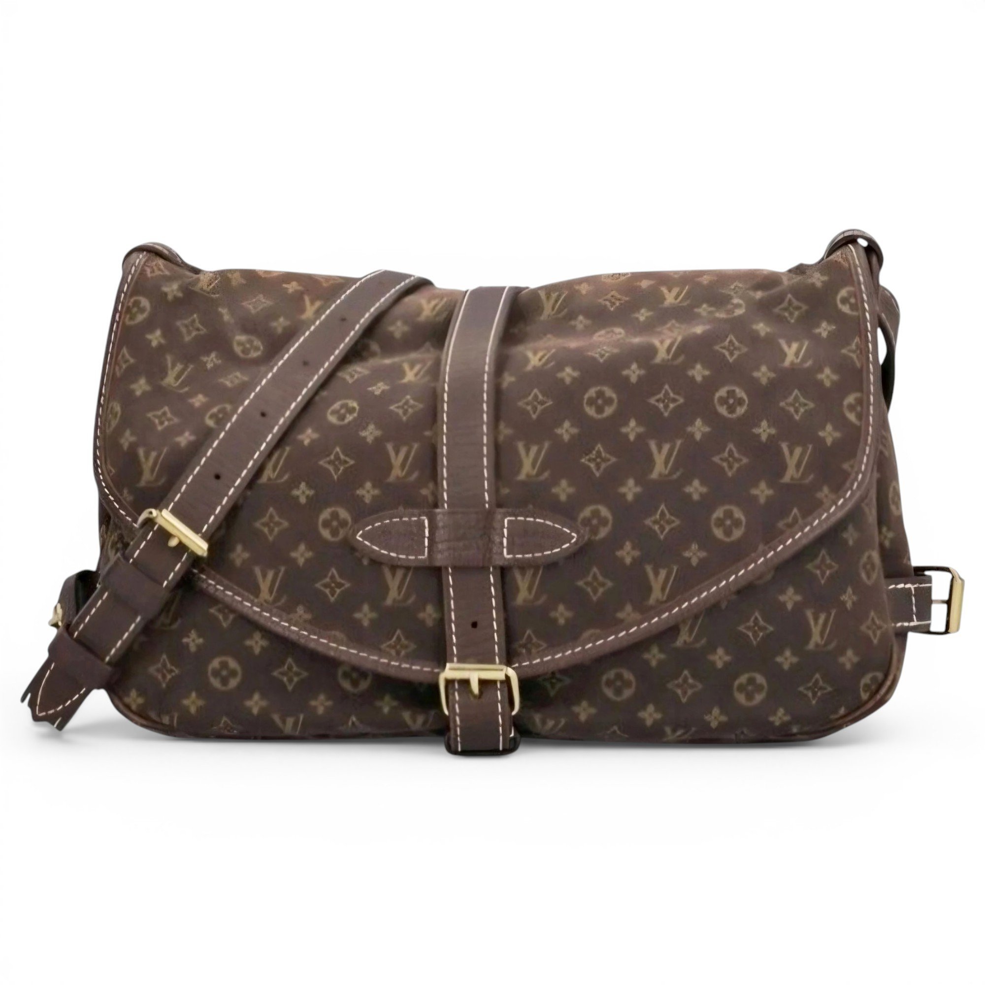 Saumur cloth handbag