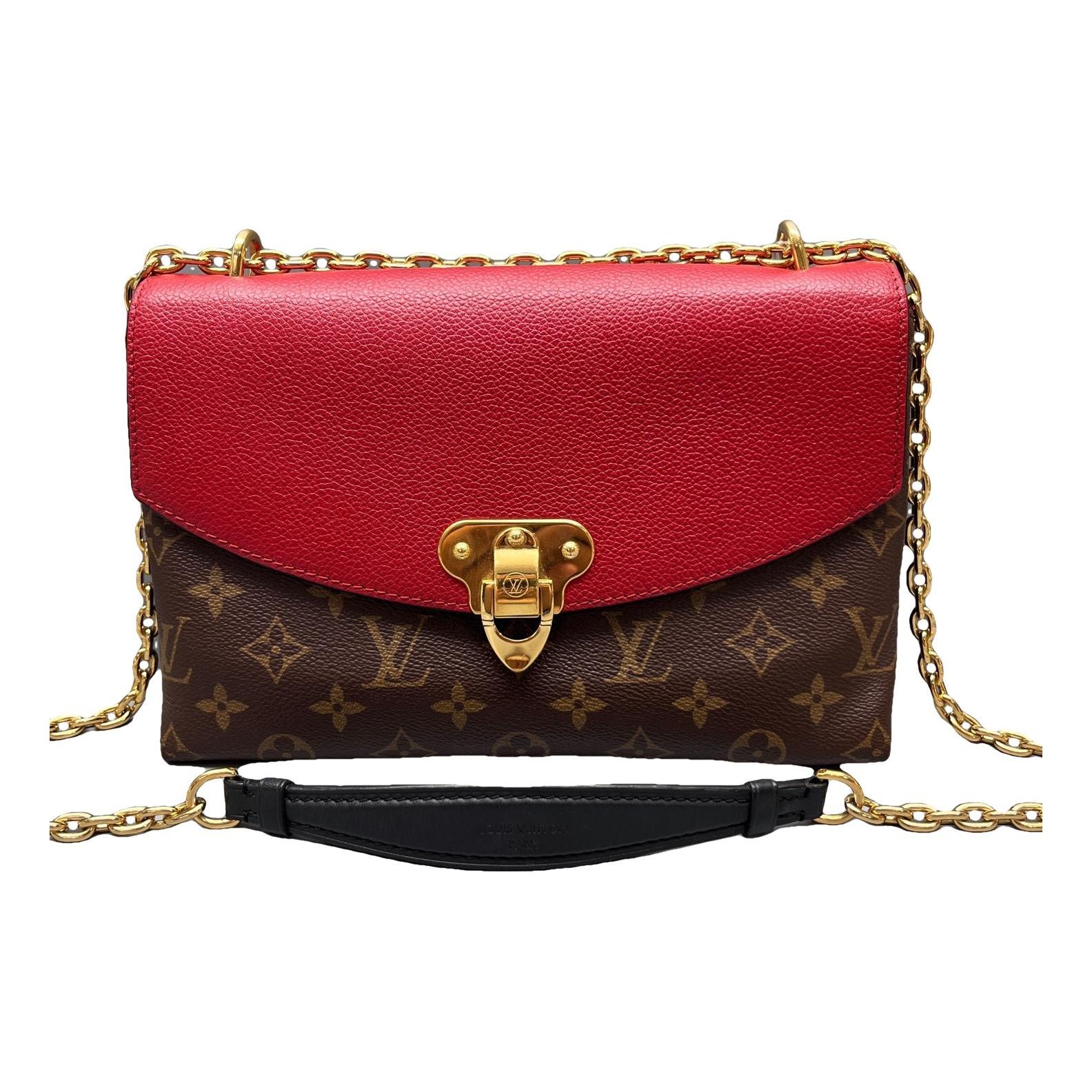 Saint Placide leather handbag