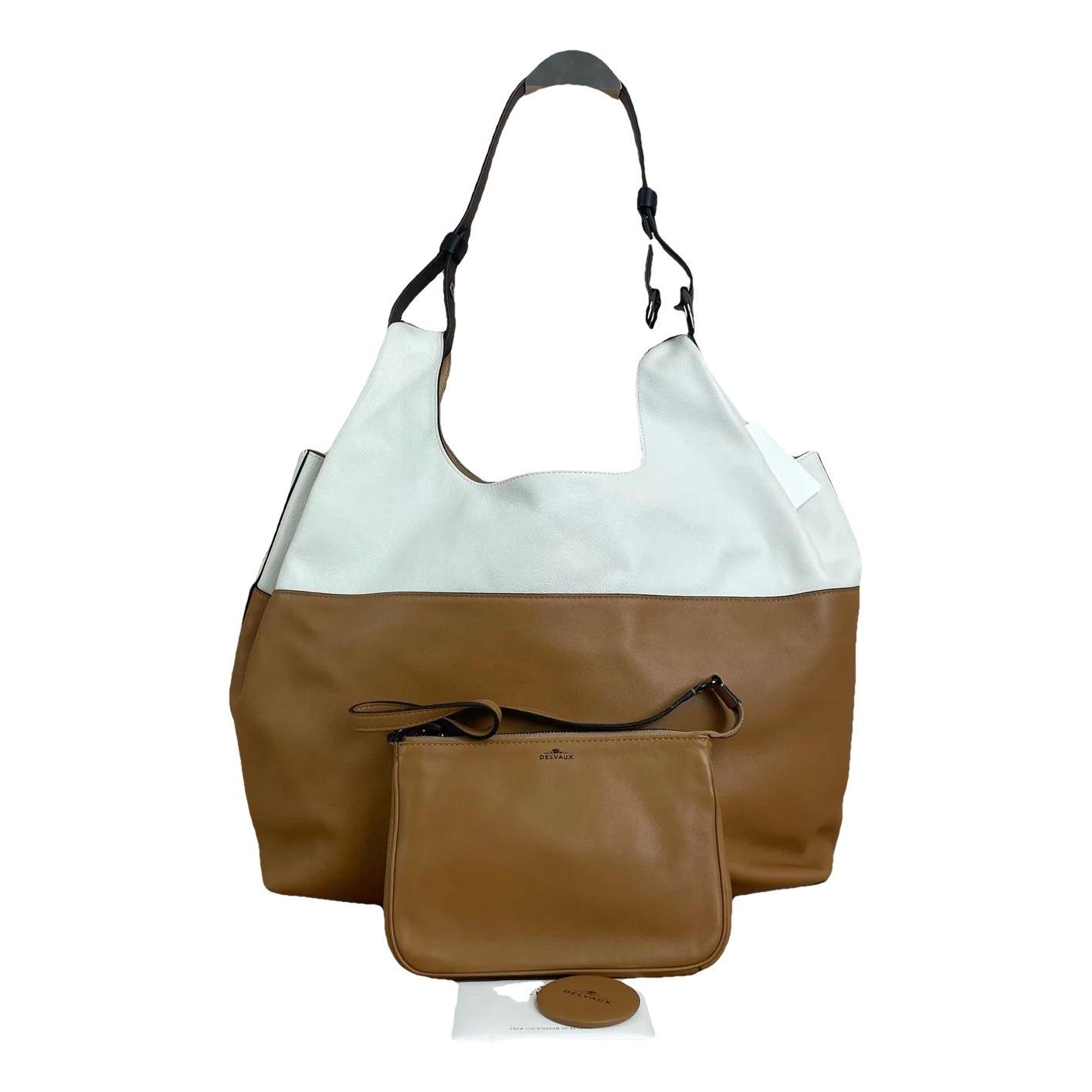 Delvaux Leather tote