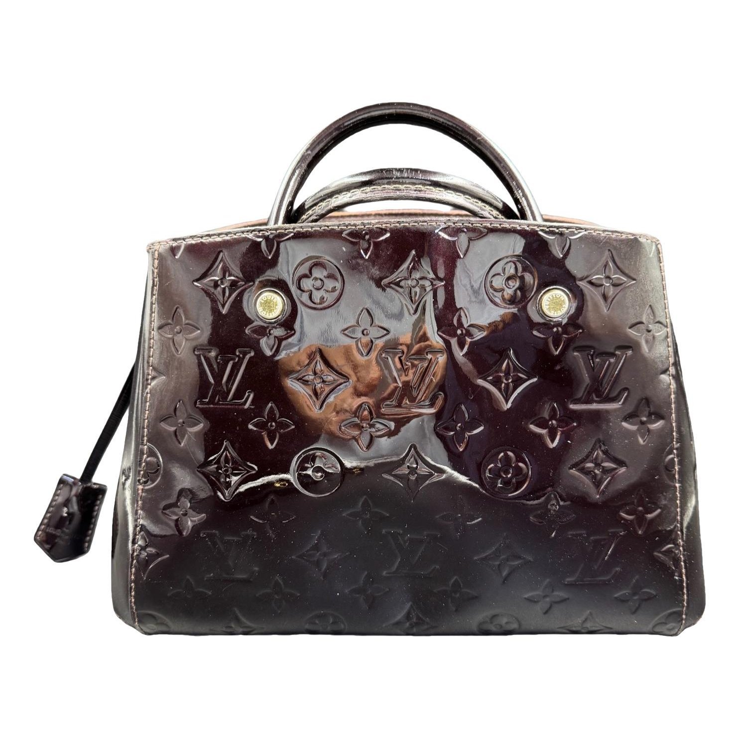 Louis Vuitton Montaigne leather handbag