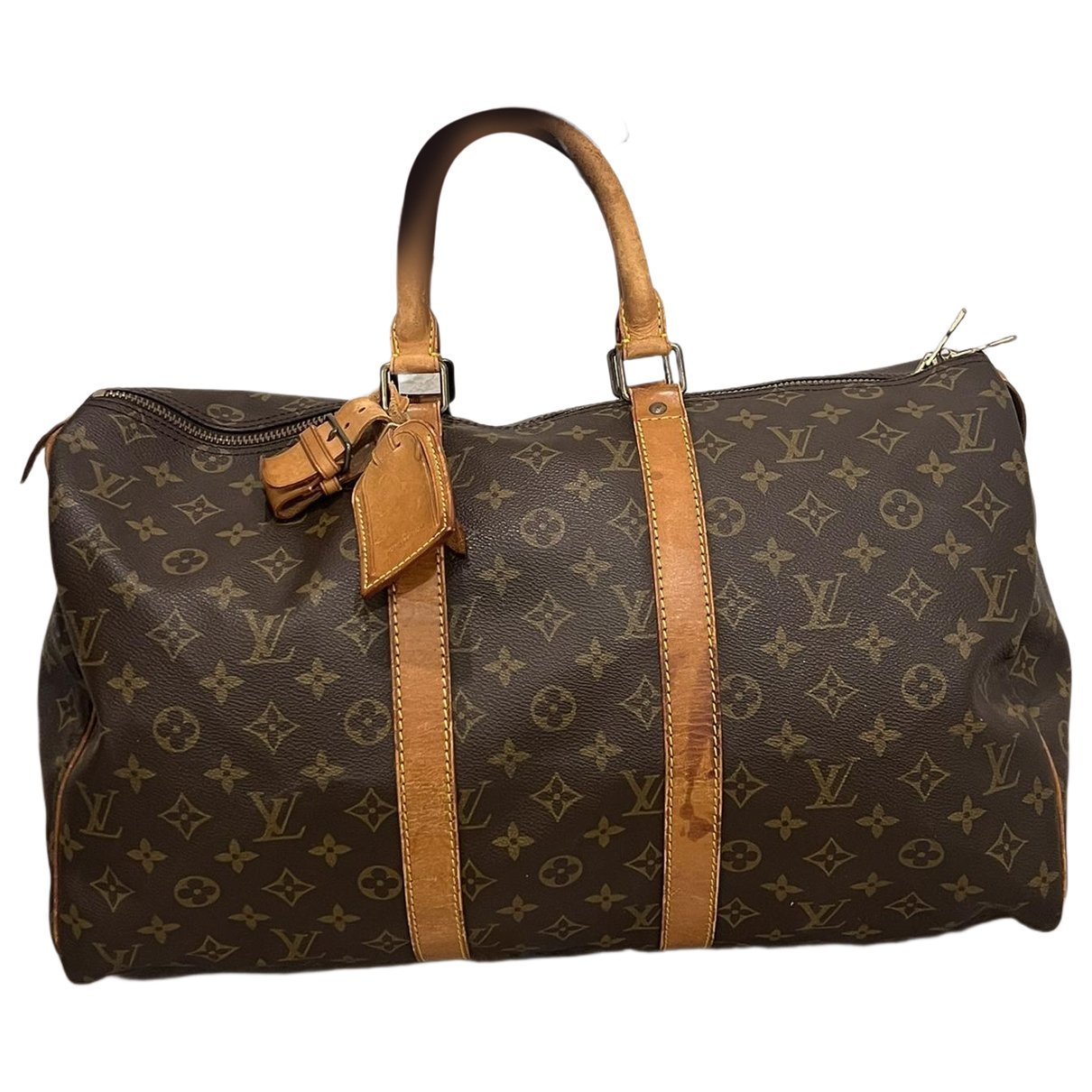 Keepall cloth 48h bag