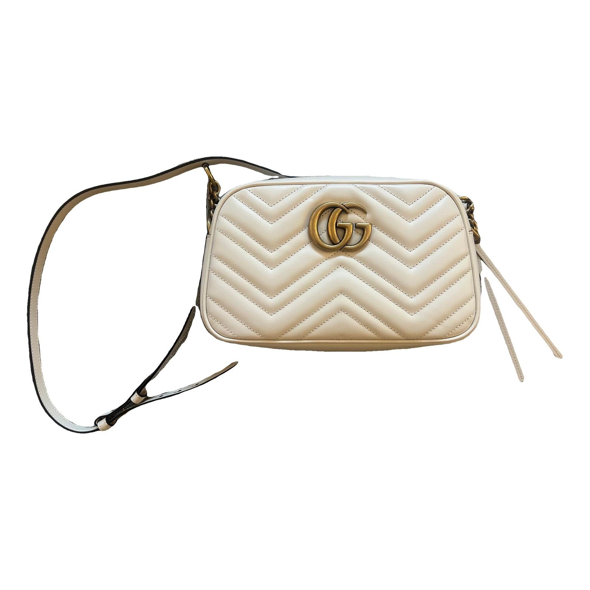 GG Marmont leather crossbody bag