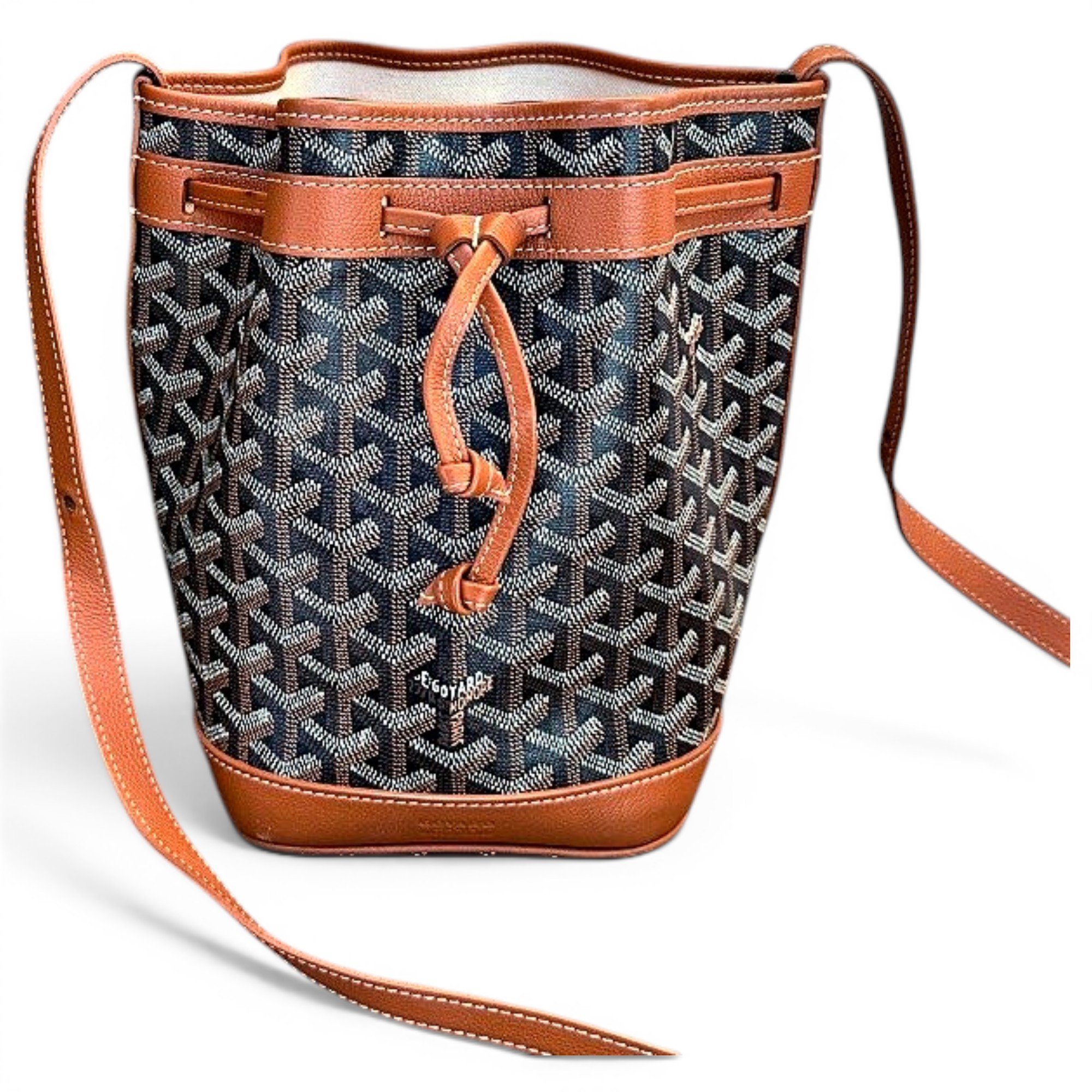 Goyard Leather crossbody bag