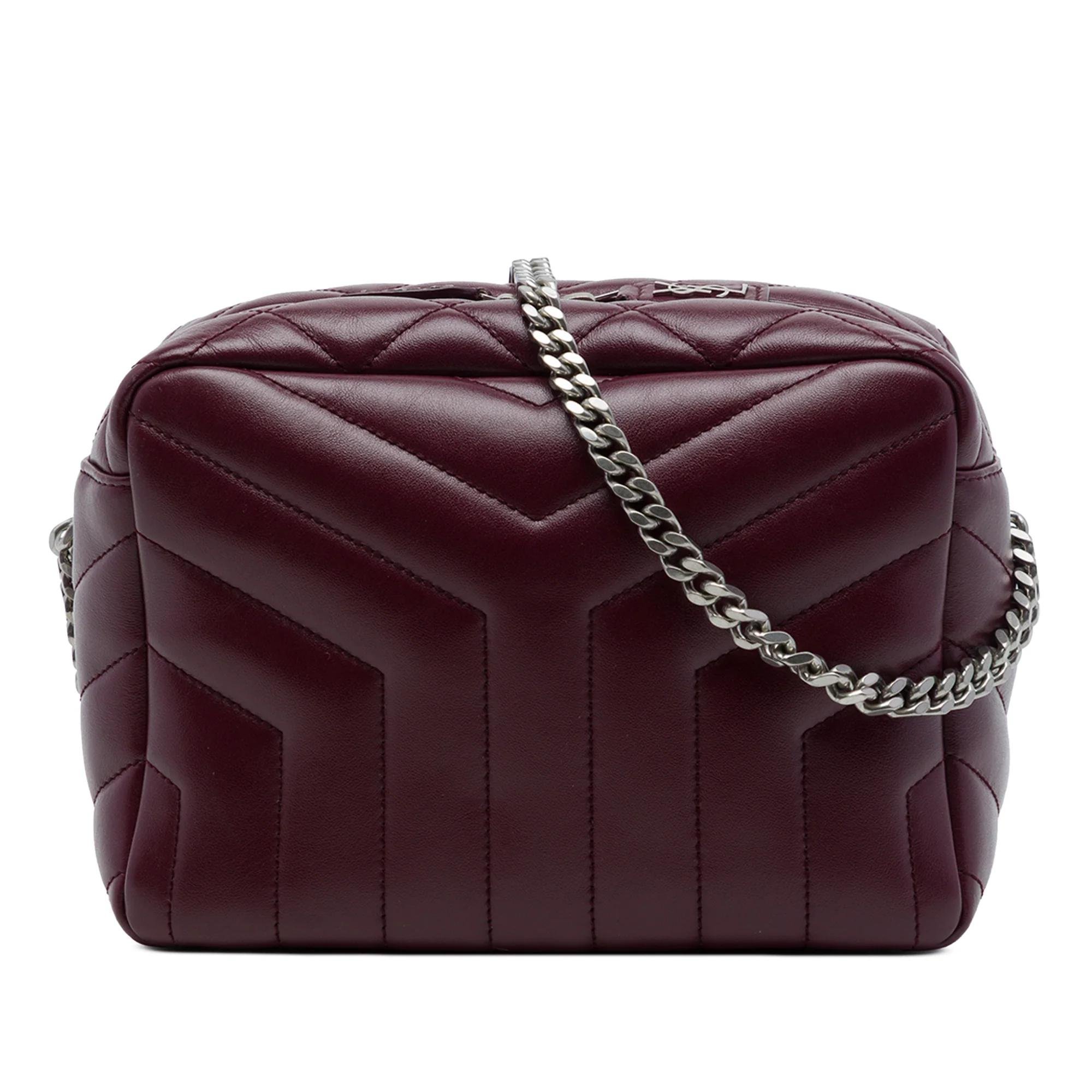 Loulou pony-style calfskin handbag