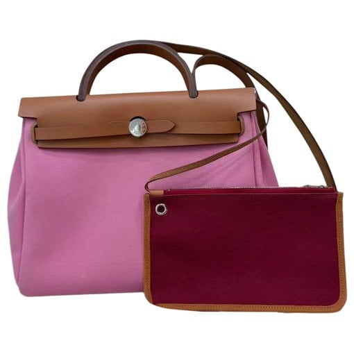 Herbag leather handbag