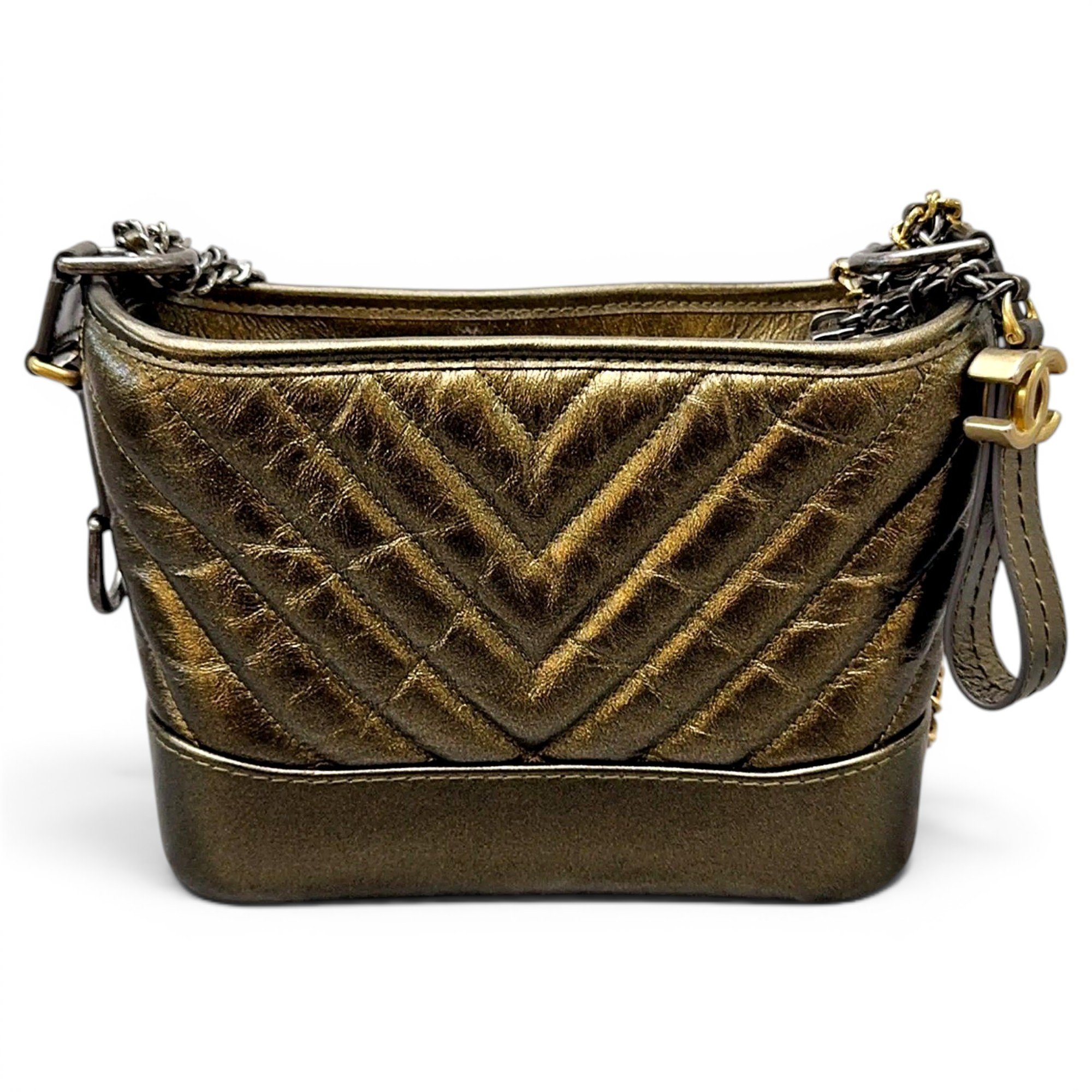 Gabrielle leather crossbody bag
