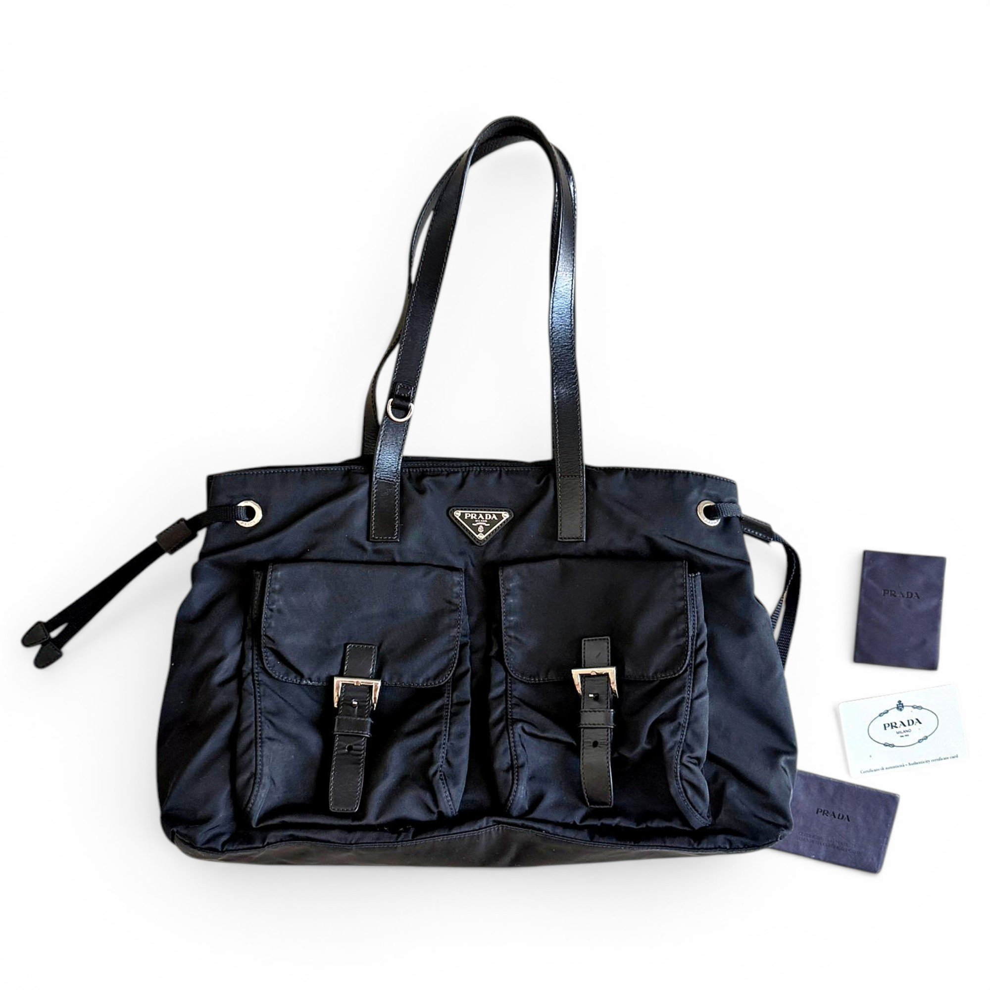 Re-Nylon handbag
