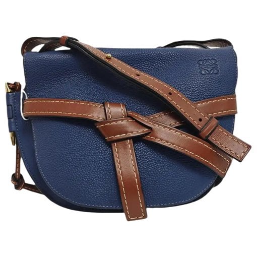 Gate leather crossbody bag