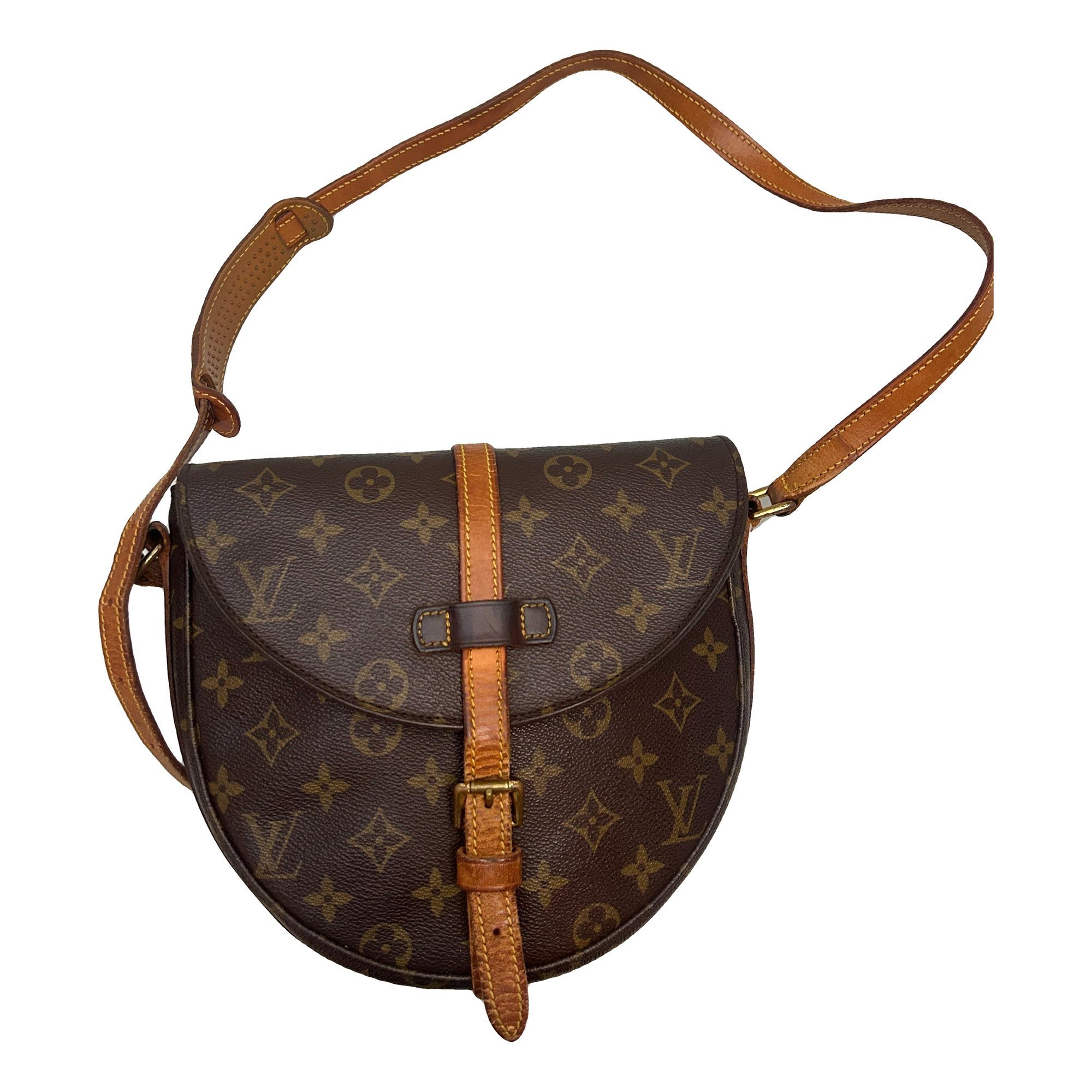 Chantilly leather handbag