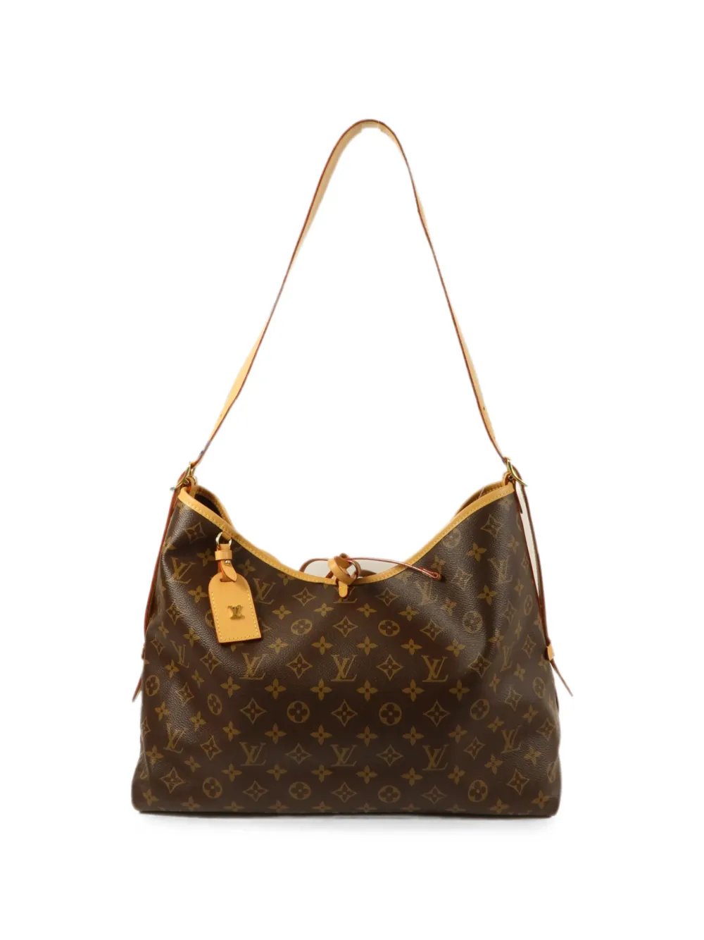MM Carry All Monogram-pattern shoulder bag