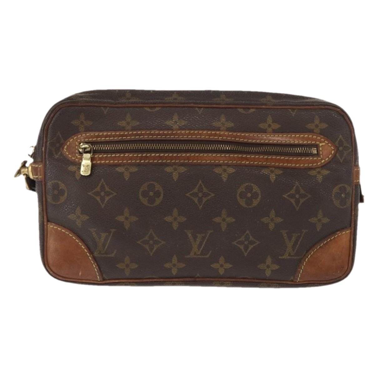 Marly Dragonne leather clutch bag