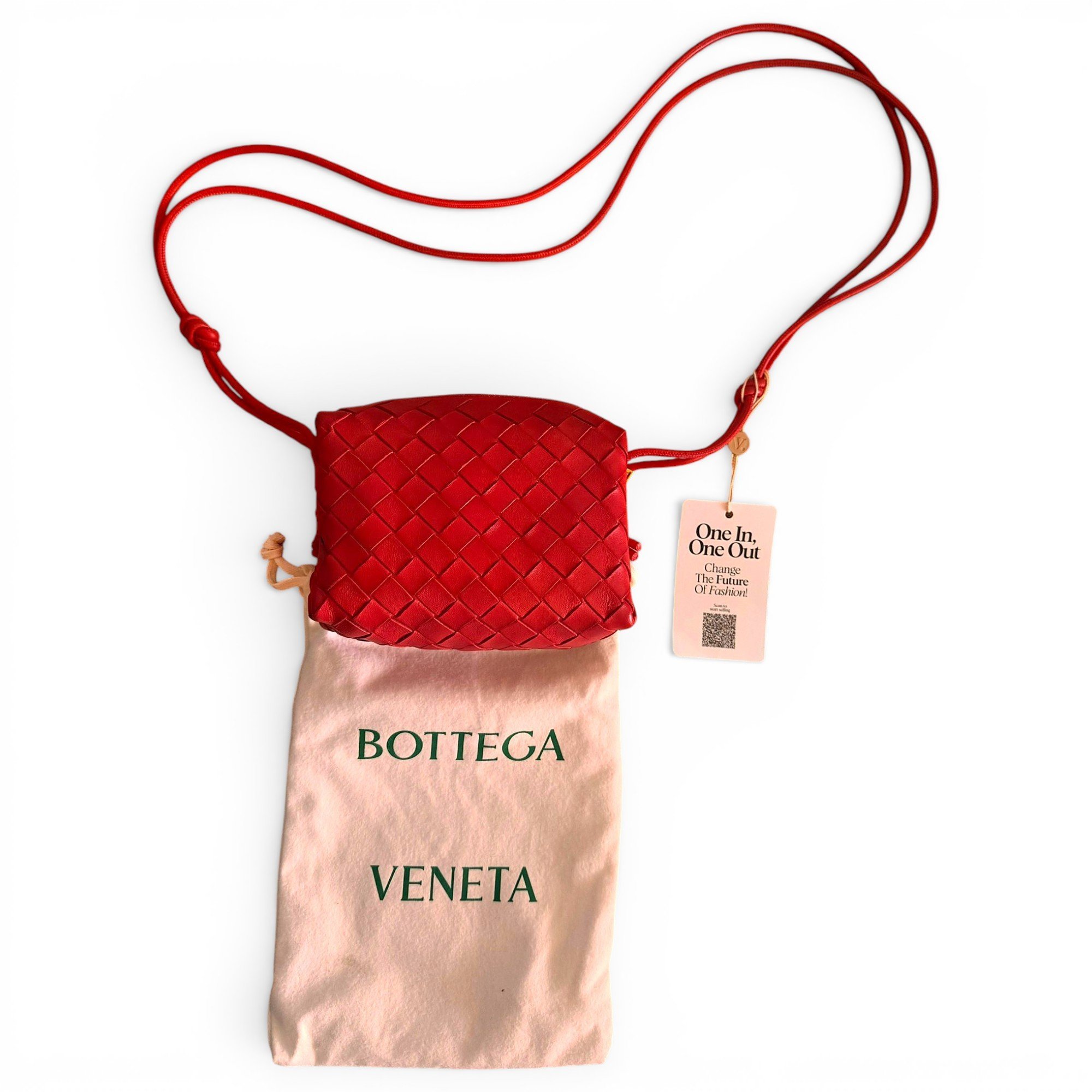 Bottega Veneta Loop leather crossbody bag