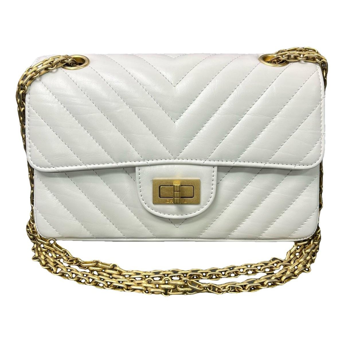 2.55 leather handbag
