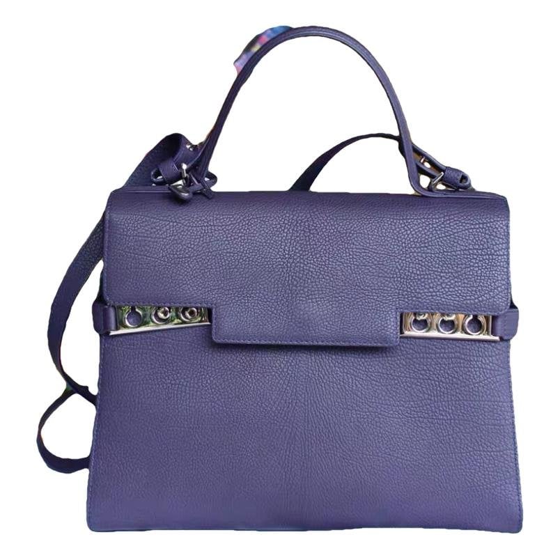Delvaux Tempête leather handbag