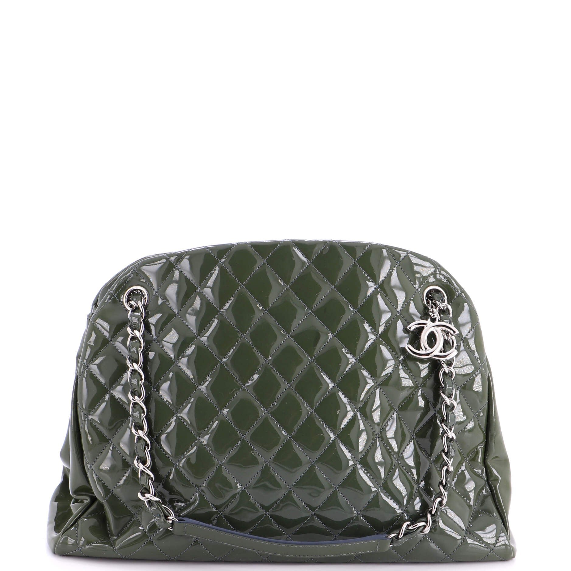 Just Mademoiselle Bag Quilted Patent Large