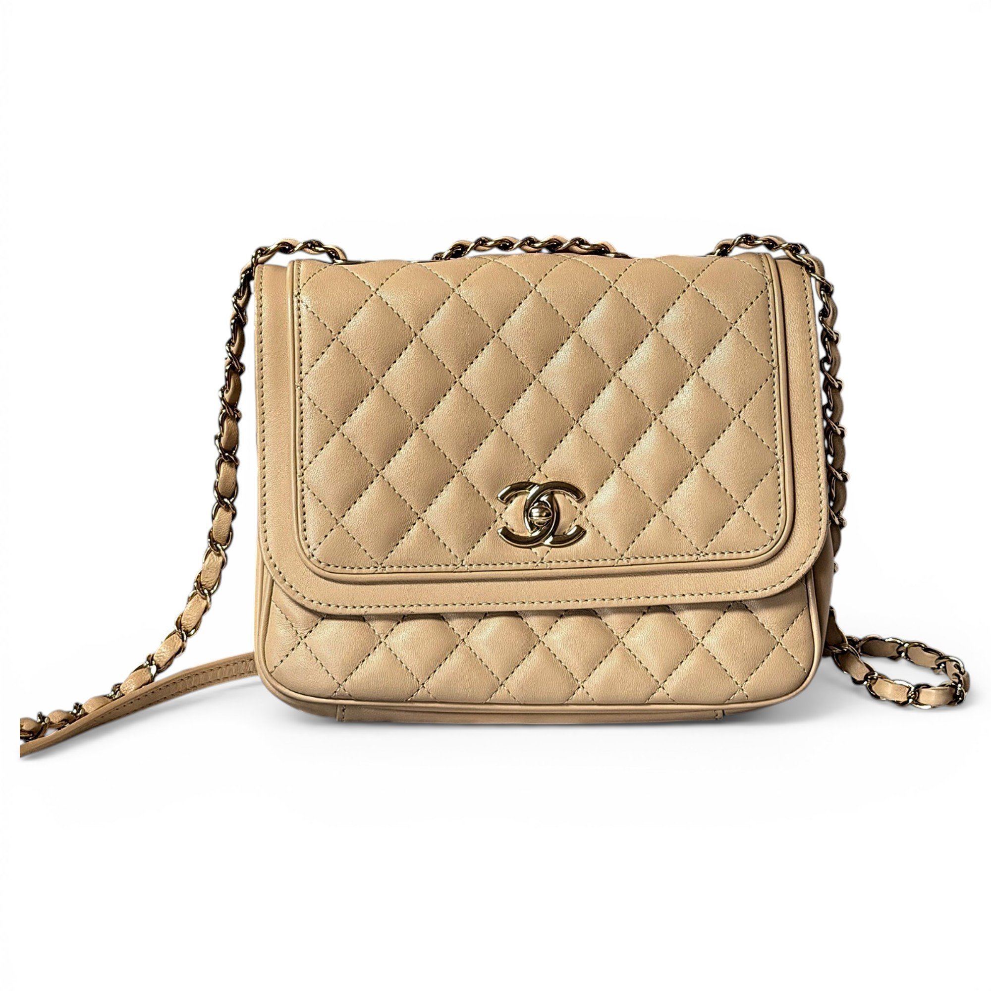 Timeless/Classique leather handbag