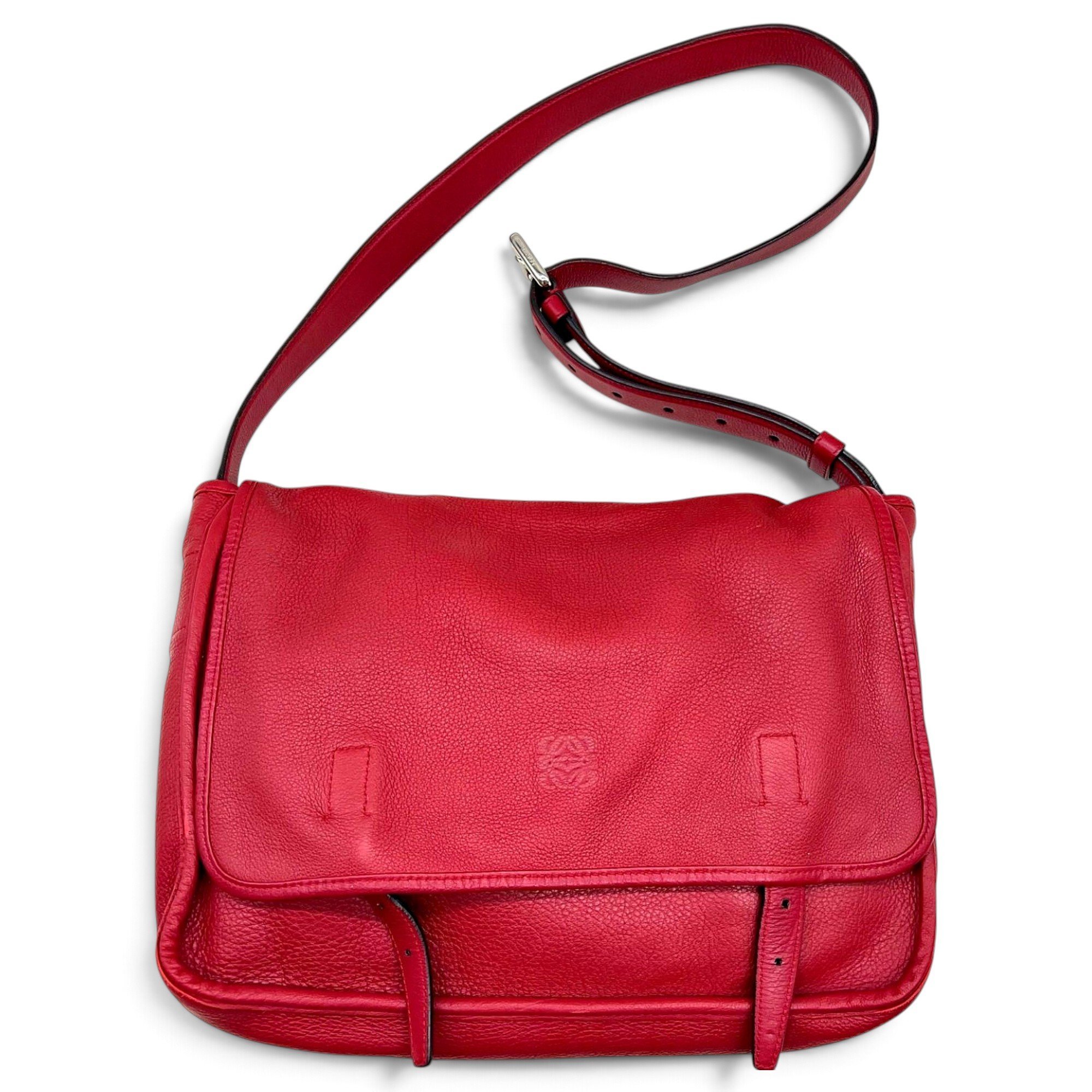 Leather crossbody bag