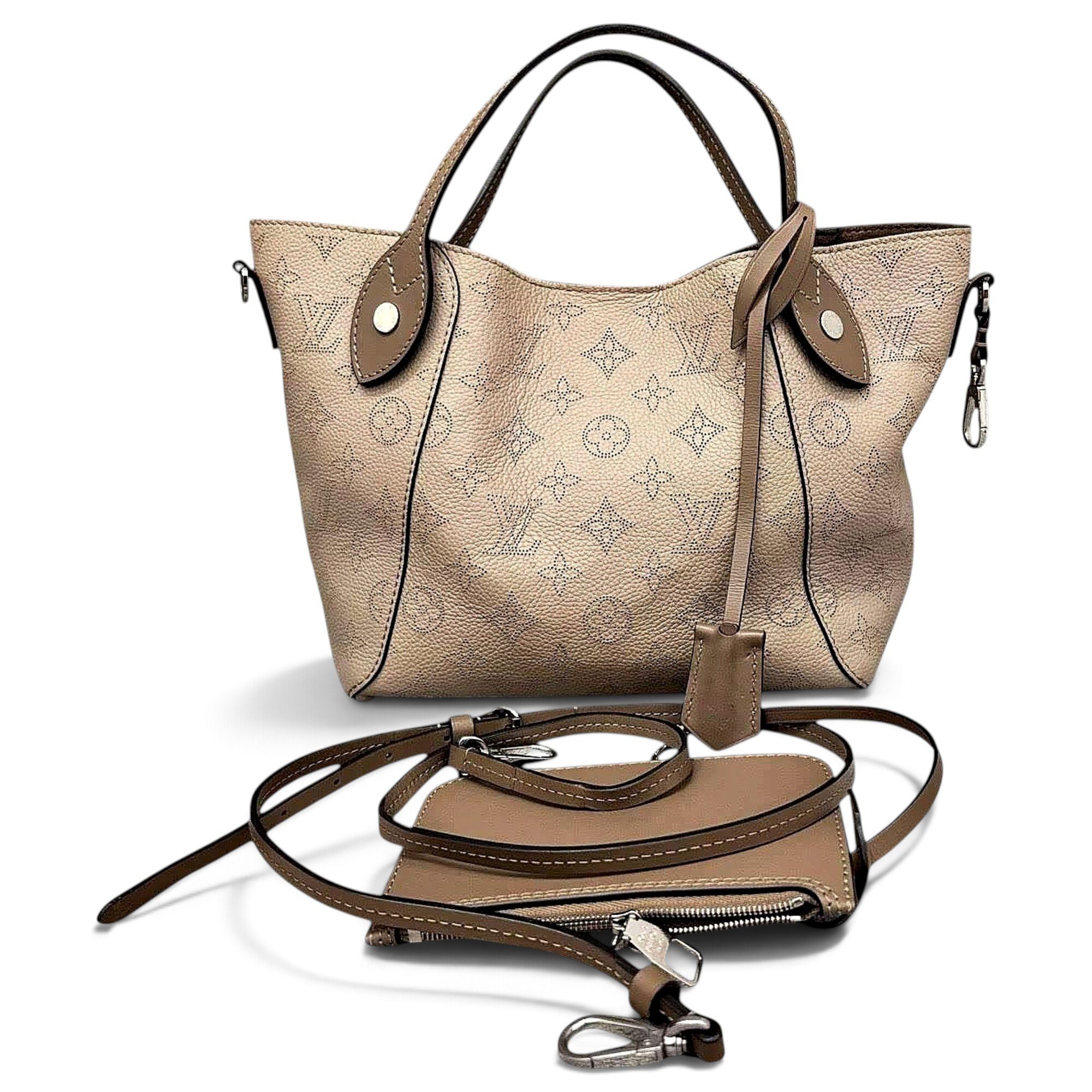 Hina leather handbag