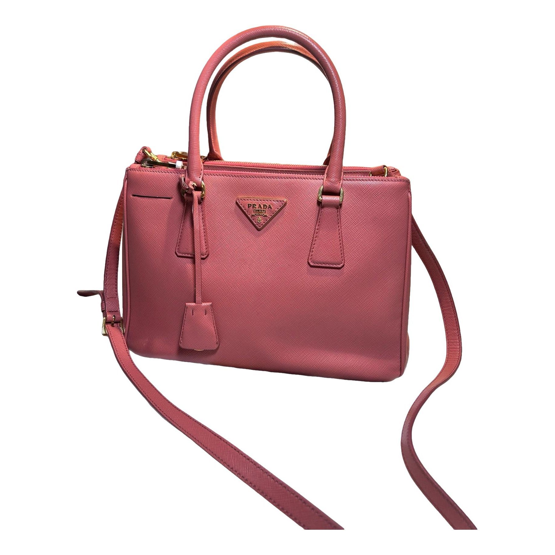 Galleria leather handbag