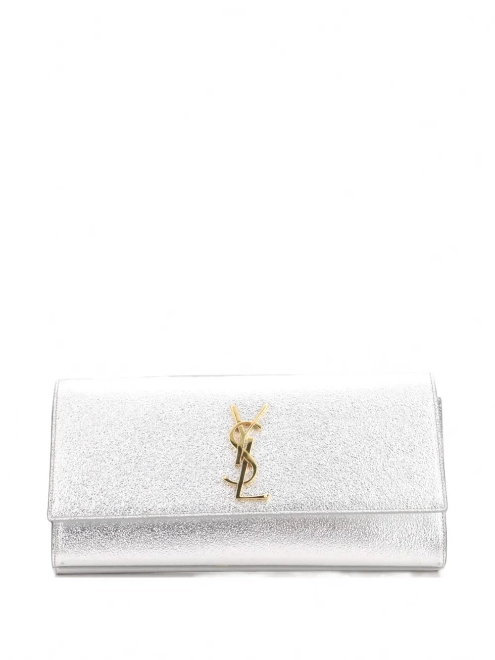 Classic Monogram Metallic Calfskin Long clutch bag