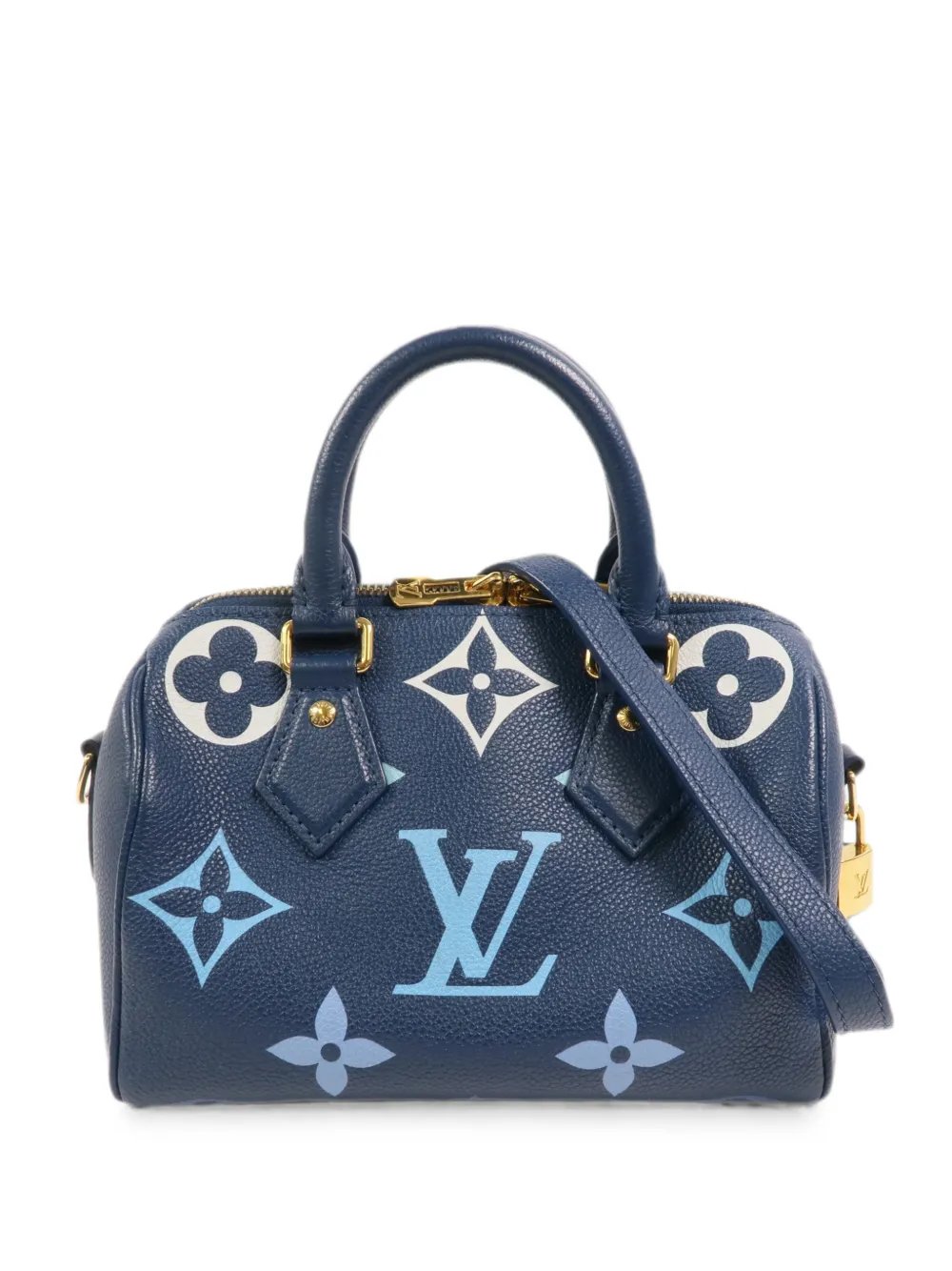 Louis Vuitton Speedy Bandoulière 20 Monogram Empreinte tote bag