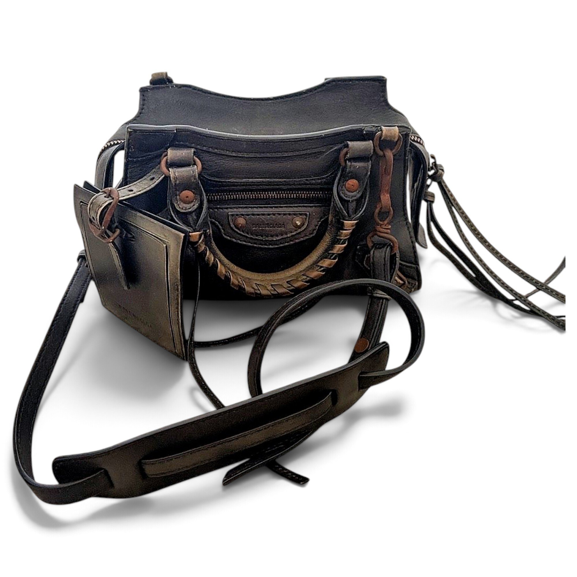 Balenciaga City leather handbag