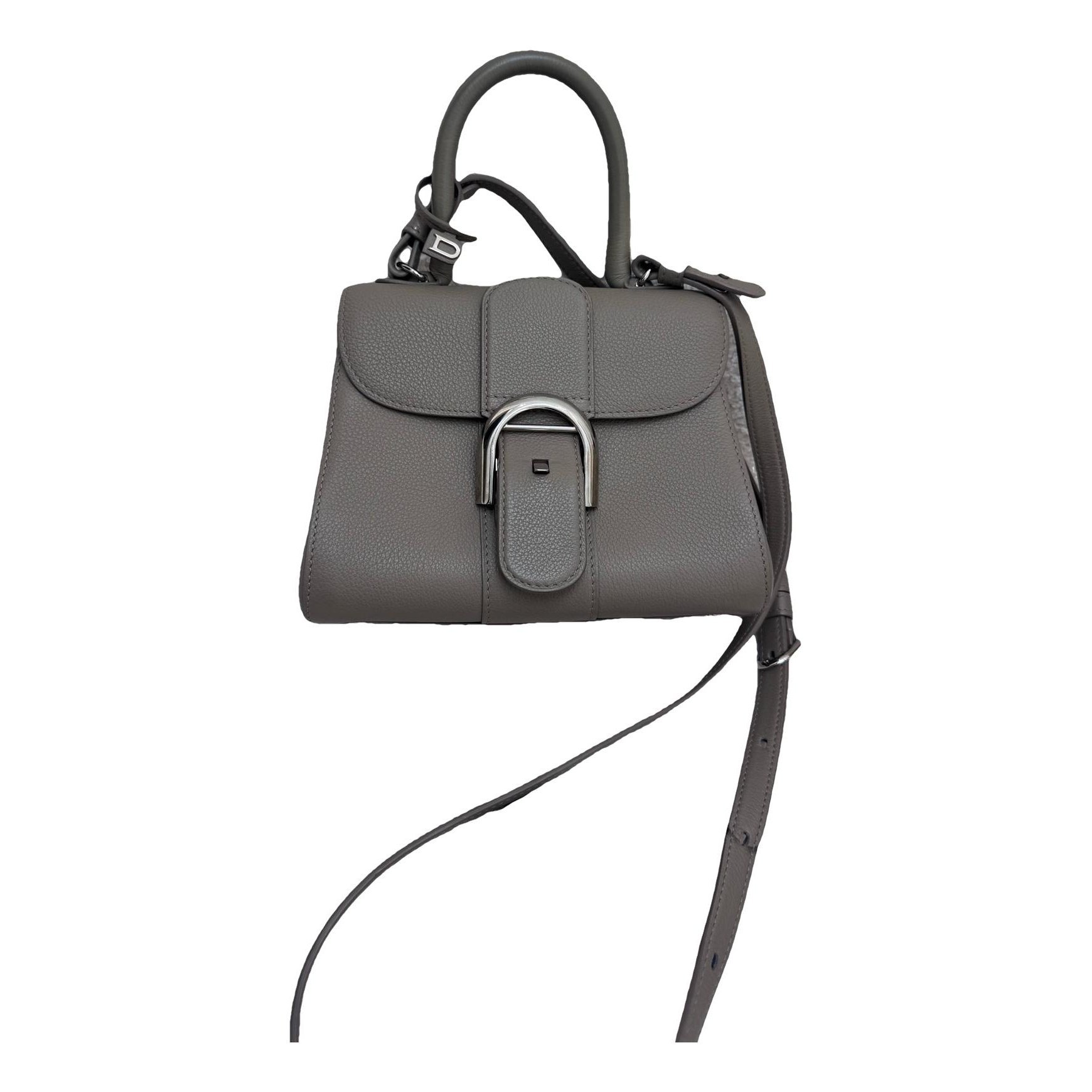 Delvaux Brillant leather handbag
