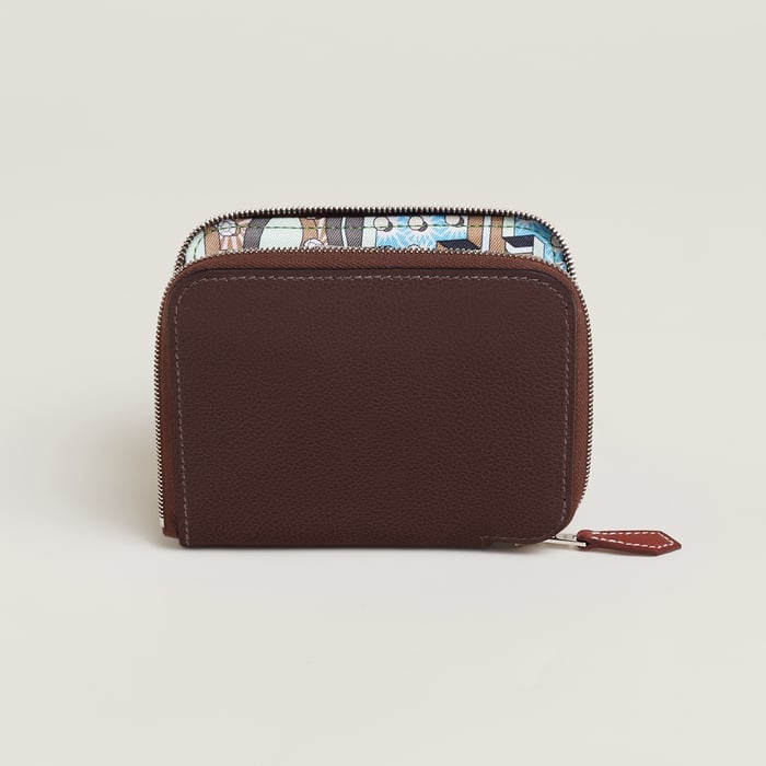 Silk'In Compact Wallet