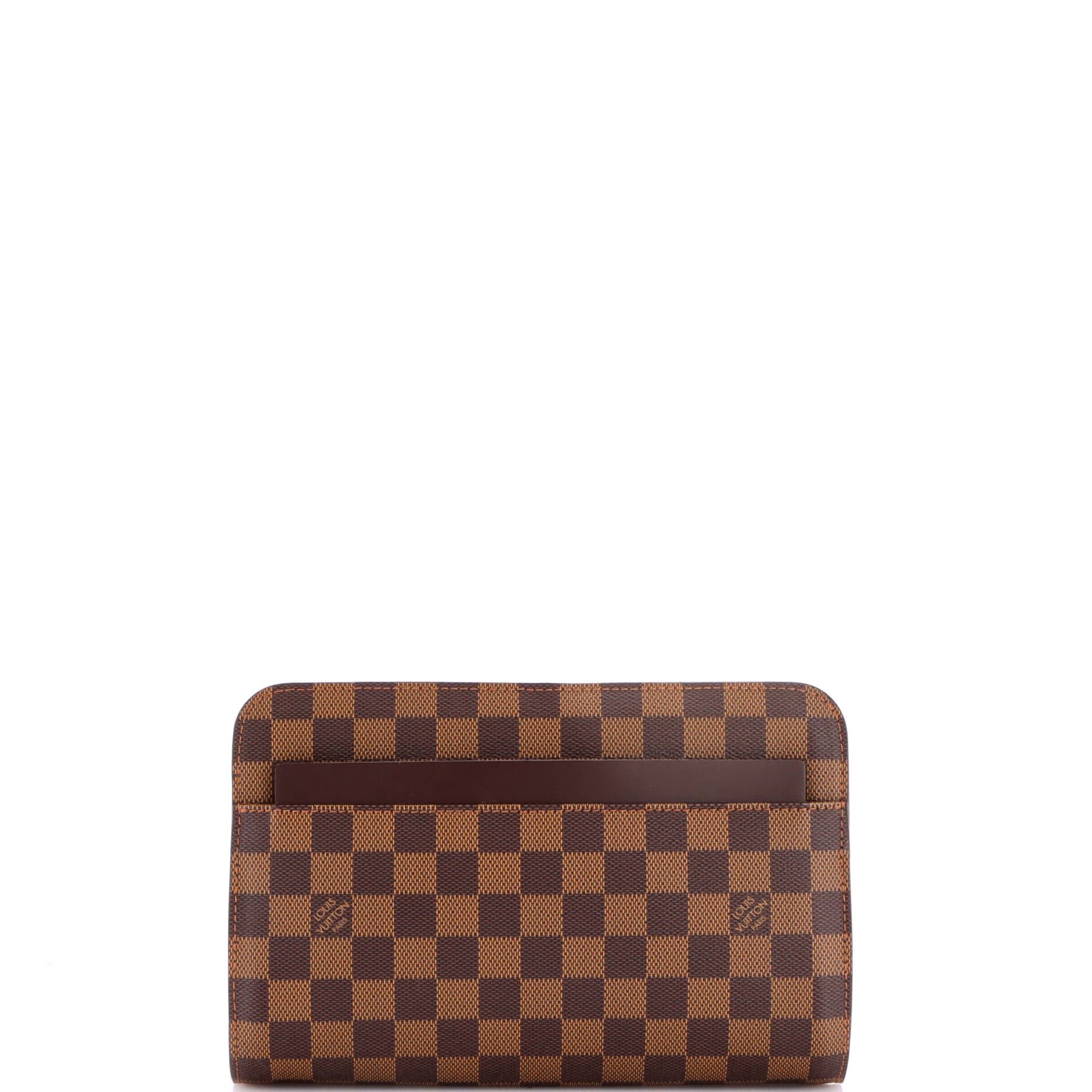 Pochette Saint Louis Damier