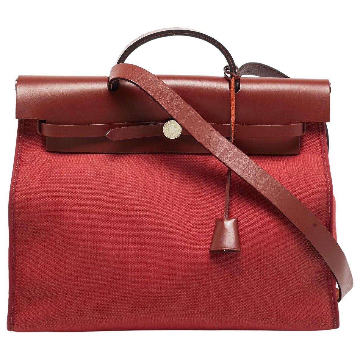 Herbag leather satchel