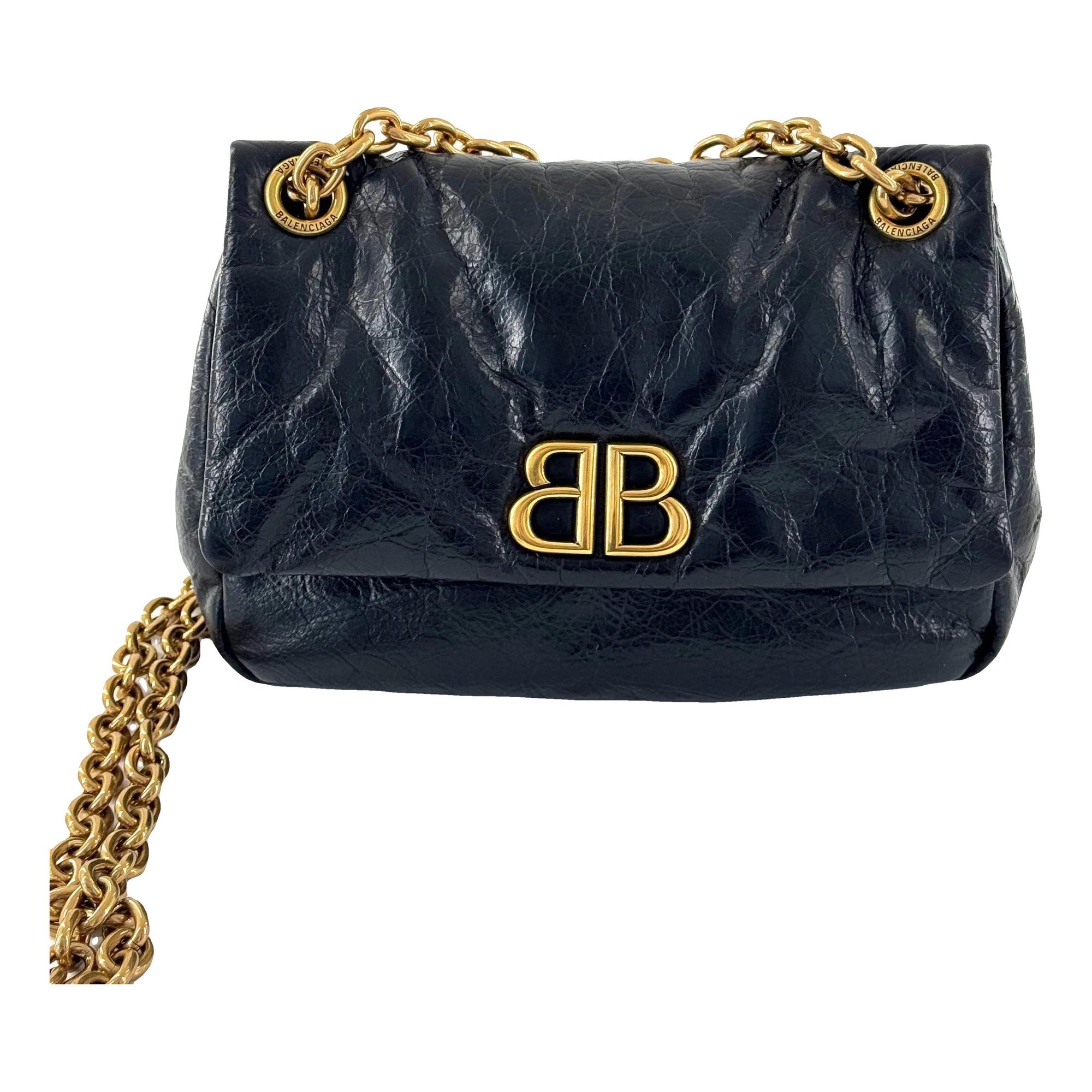 Leather mini bag