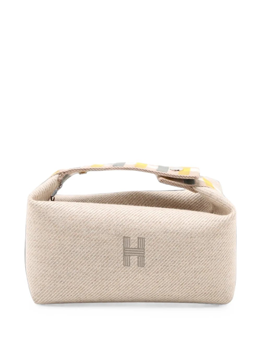 2010-2026 Small Wool Bride A Brac Au Carre Case vanity bag