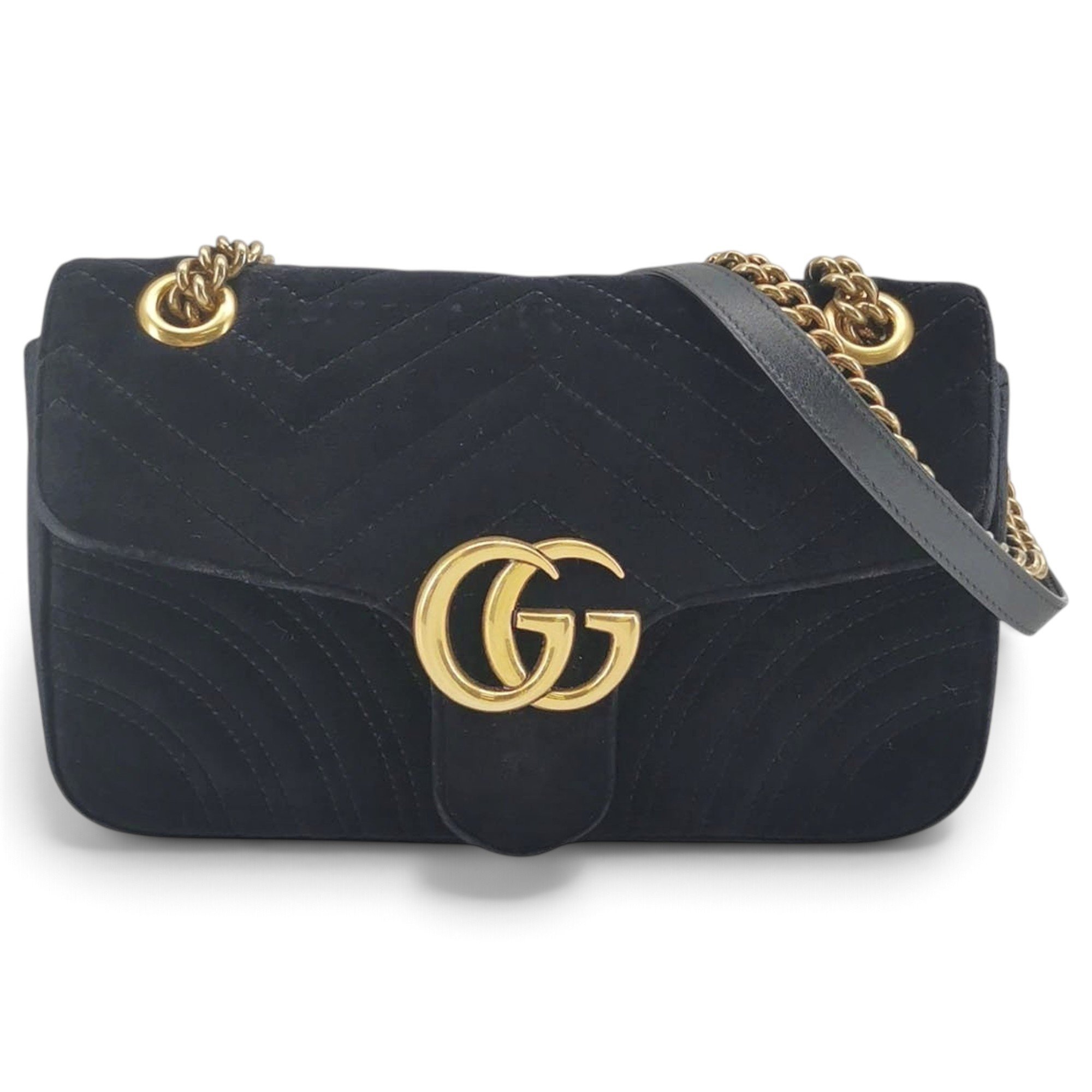 GG Marmont cloth handbag