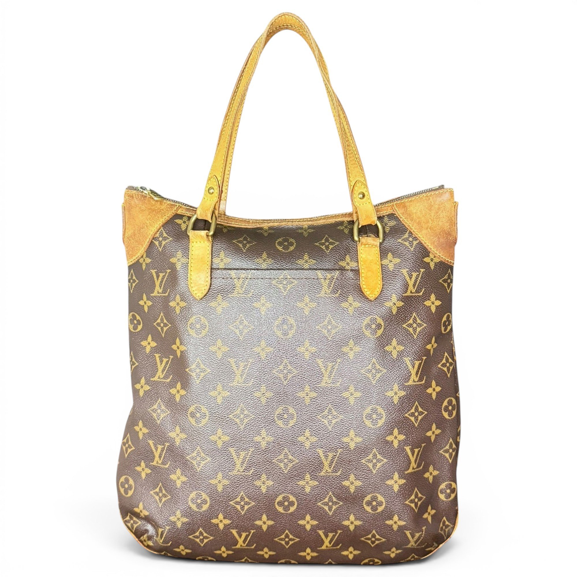 Odéon leather handbag
