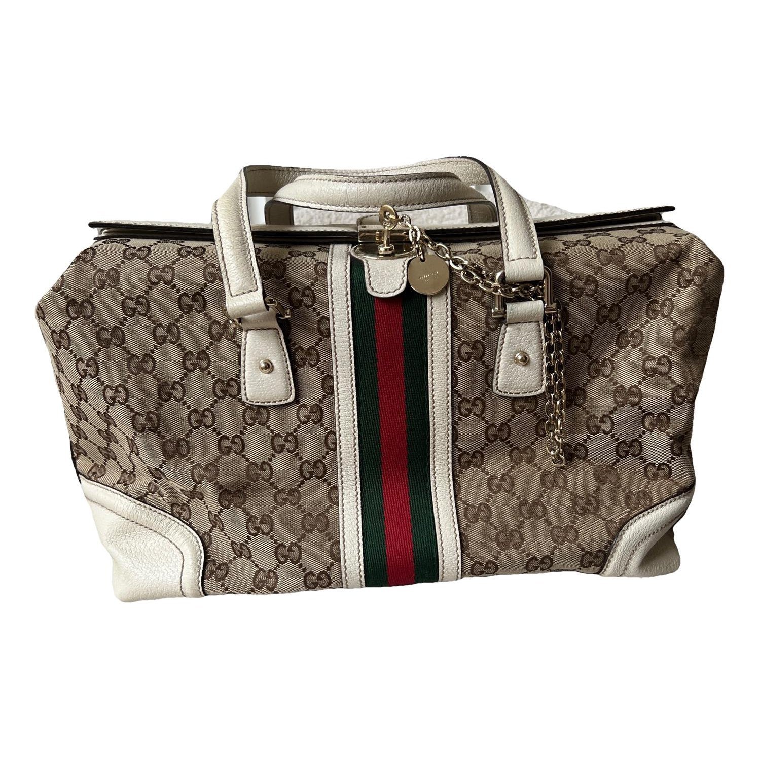 Boston cloth handbag