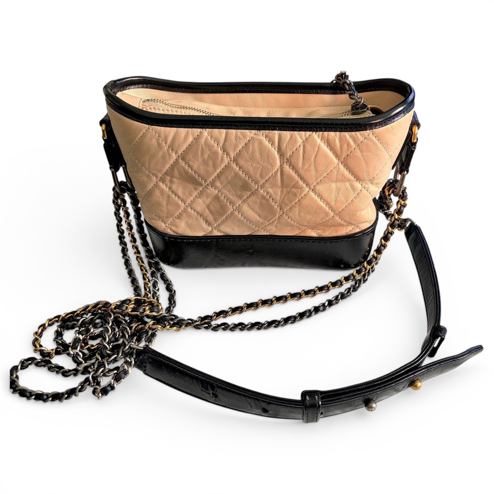 Gabrielle leather handbag