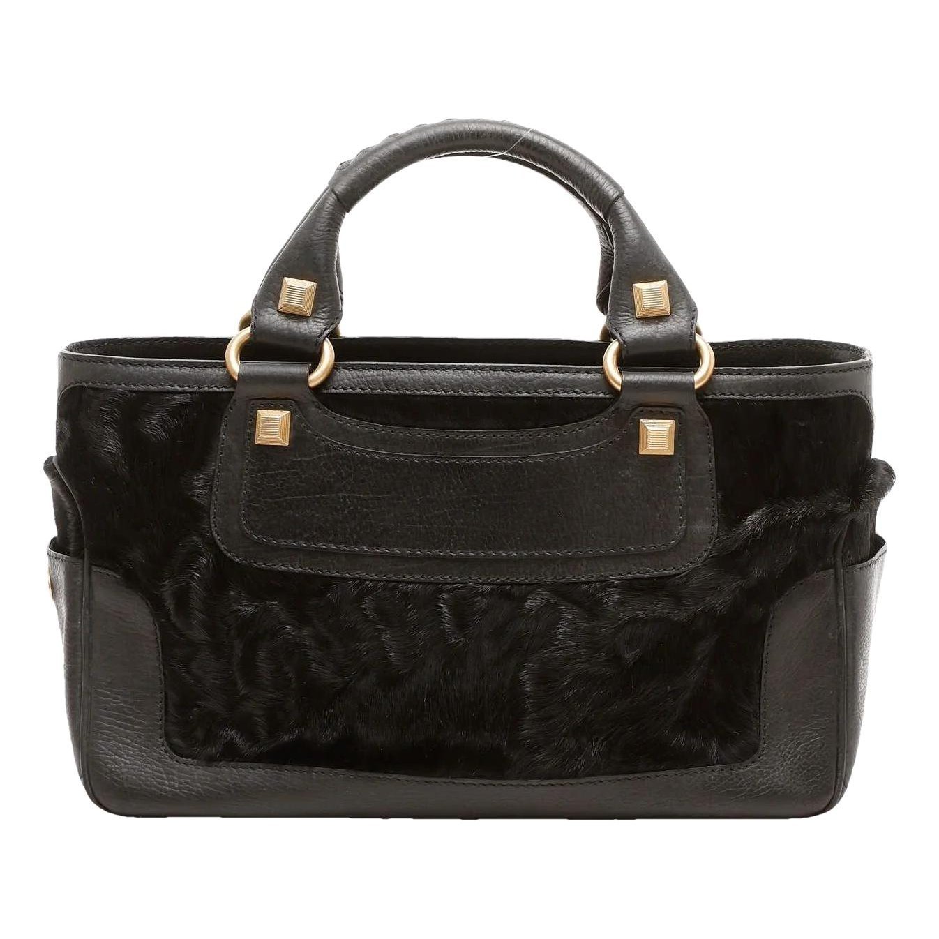 Boogie leather handbag