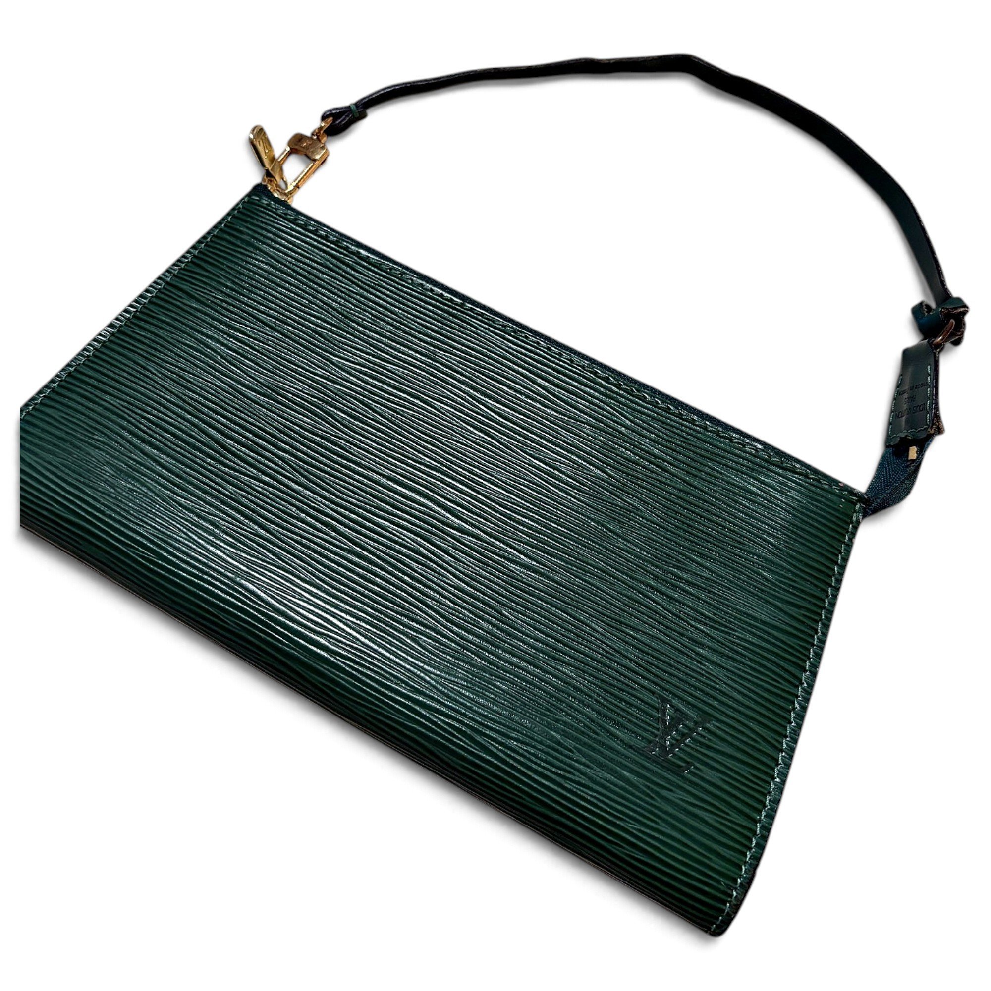 Pochette Accessoire leather handbag