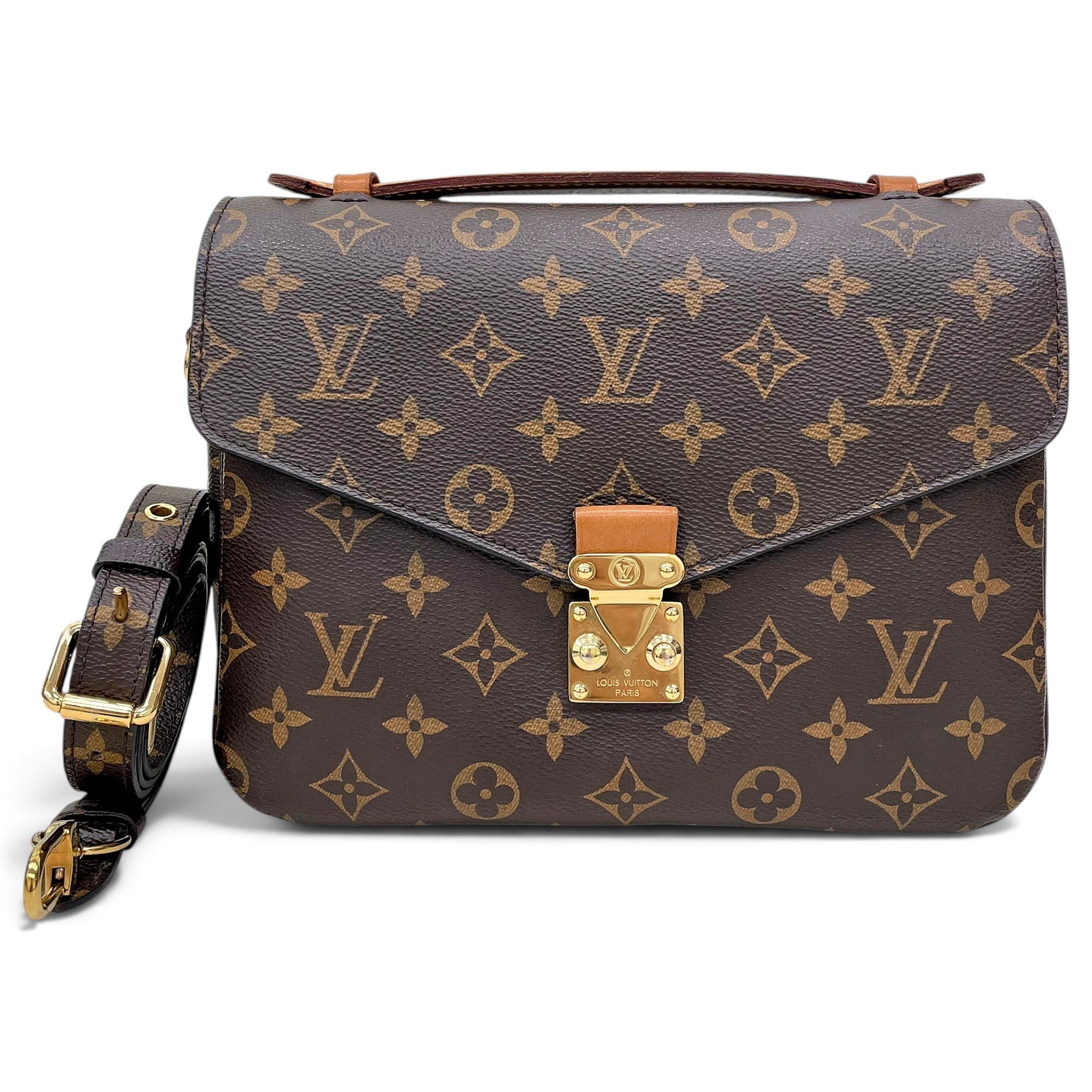 Metis leather crossbody bag