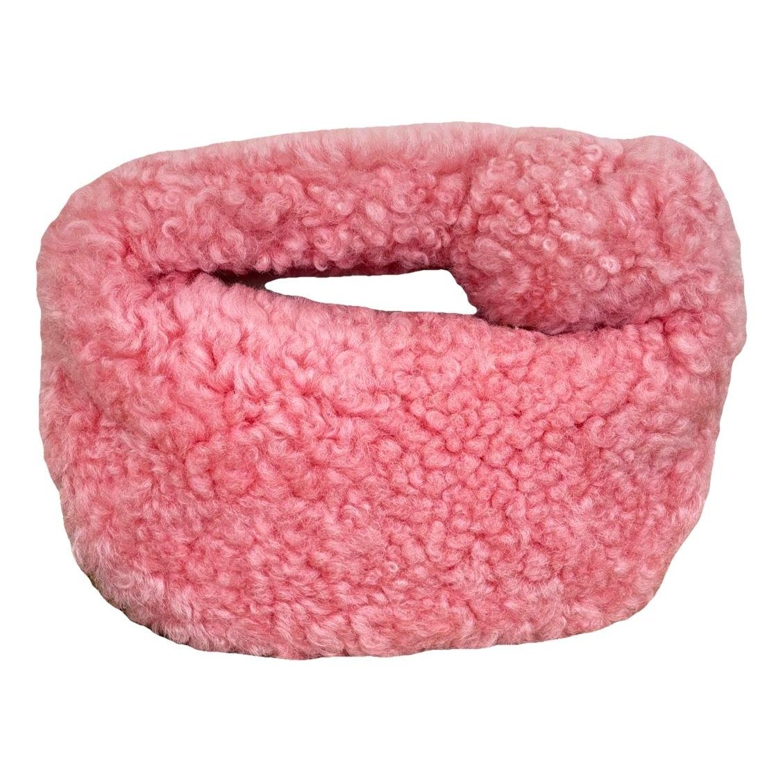 Jodie cashmere handbag