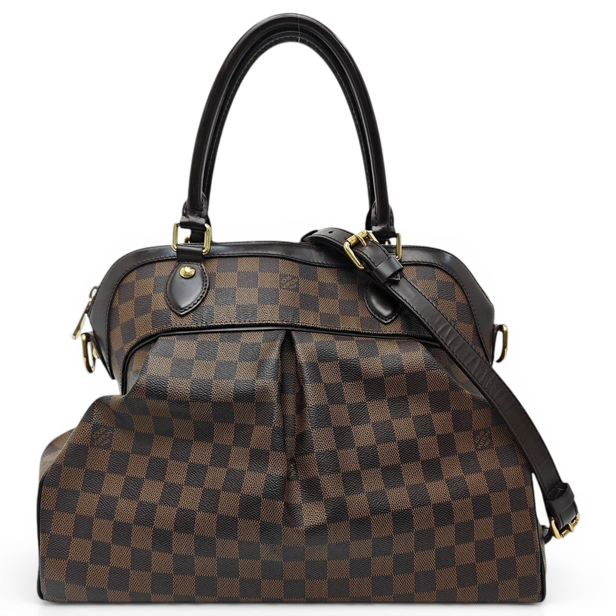 Trevi leather handbag