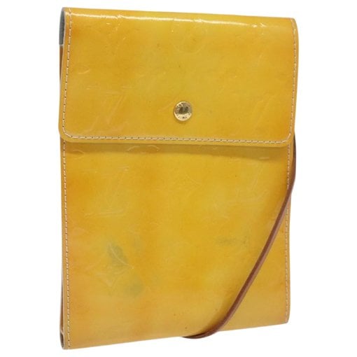 Patent leather handbag