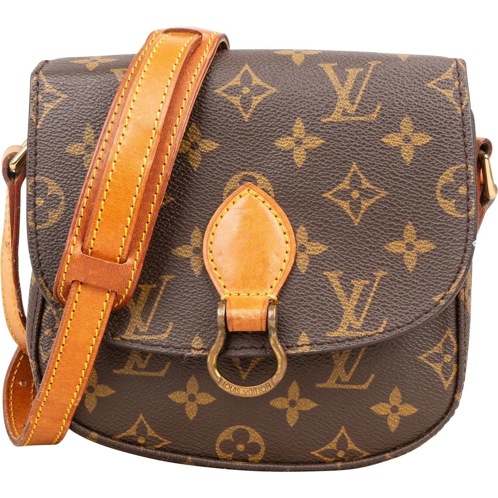 Saint Cloud leather crossbody bag