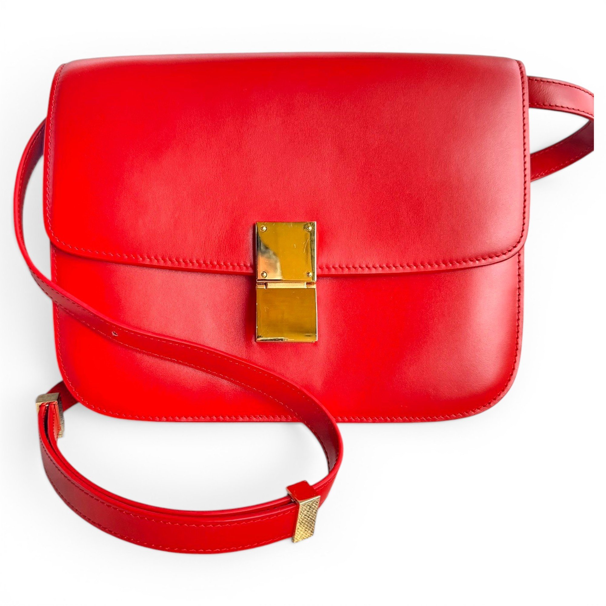 Celine Classic leather crossbody bag
