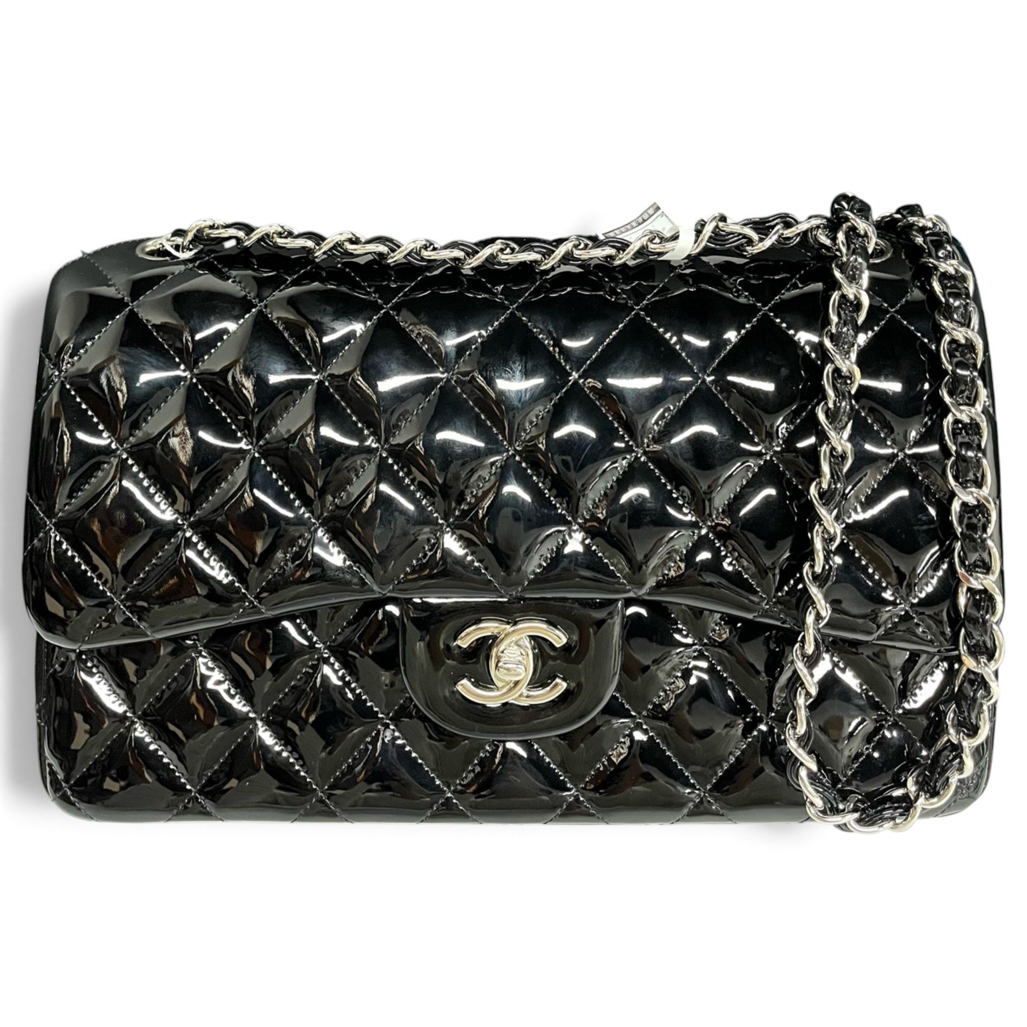 Timeless/Classique patent leather crossbody bag
