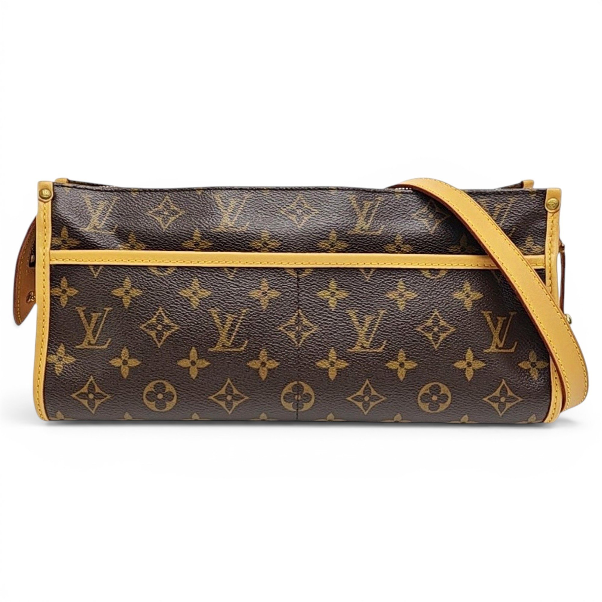 Popincourt leather handbag