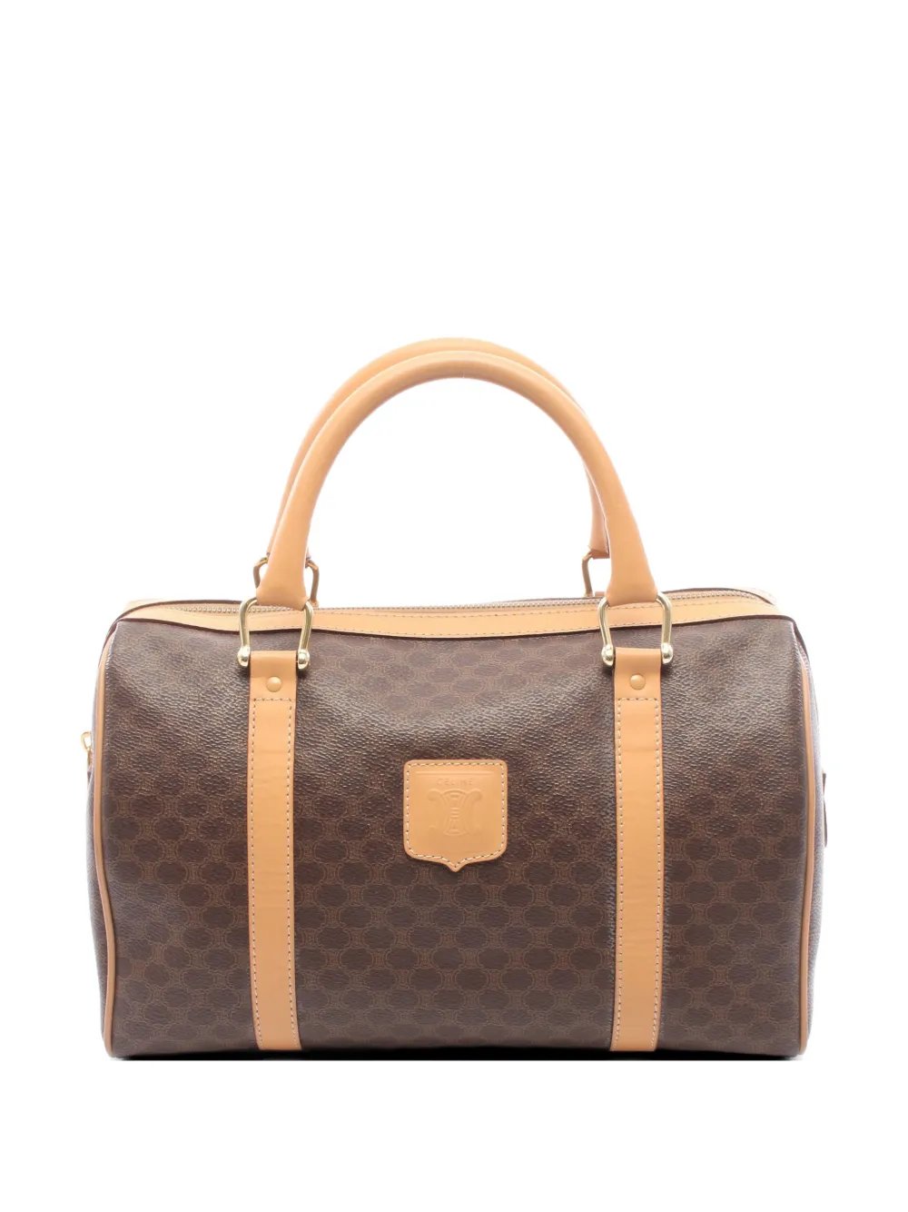 2000s Macadam mini boston shoulder bag