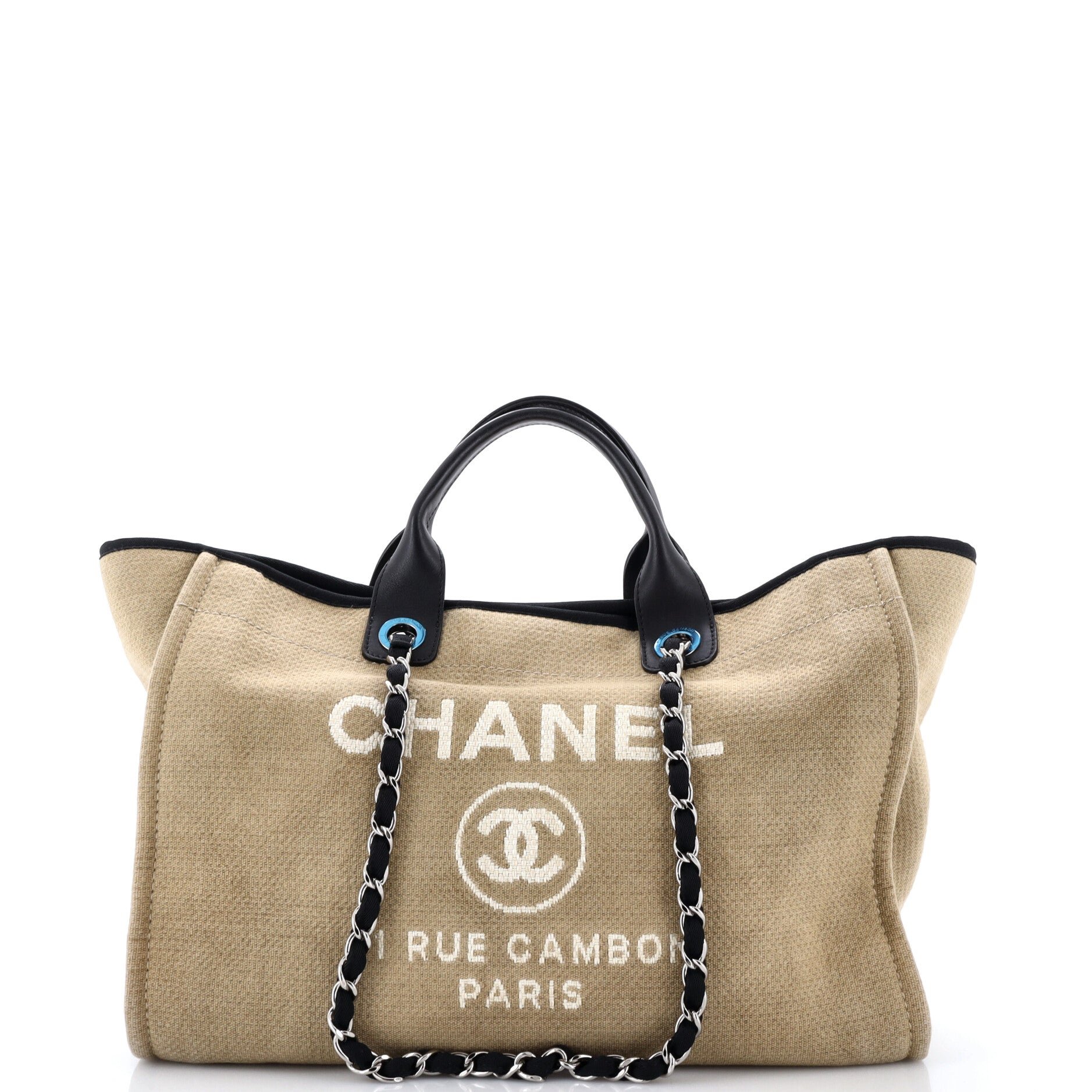 Deauville Tote Canvas Medium